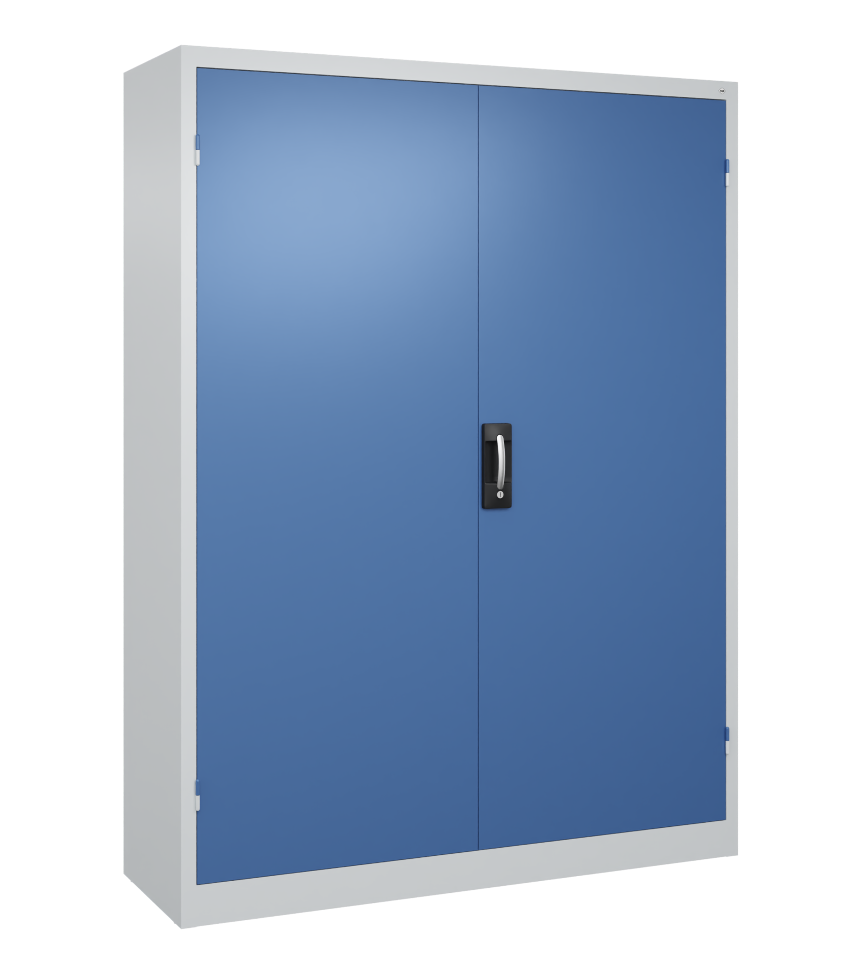 C+P Schwerlastschrank, Acurado, 1950x1500x400mm, 7035/5023