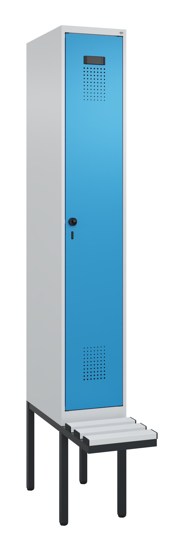 C+P Spind Evolo PLUS, Bank, 1 Abteile, 2120x300x81