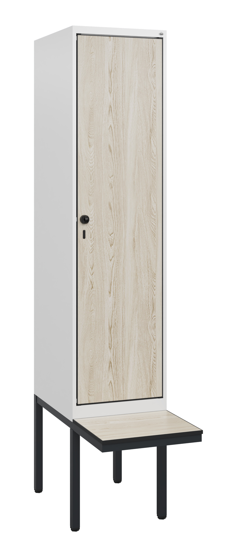 C+P Spind Evolo PLUS, Bank, 1 Abteil, 1950x400x815mm