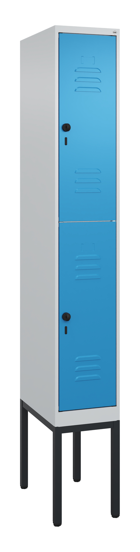 C+P Doppelstöckiger Spind