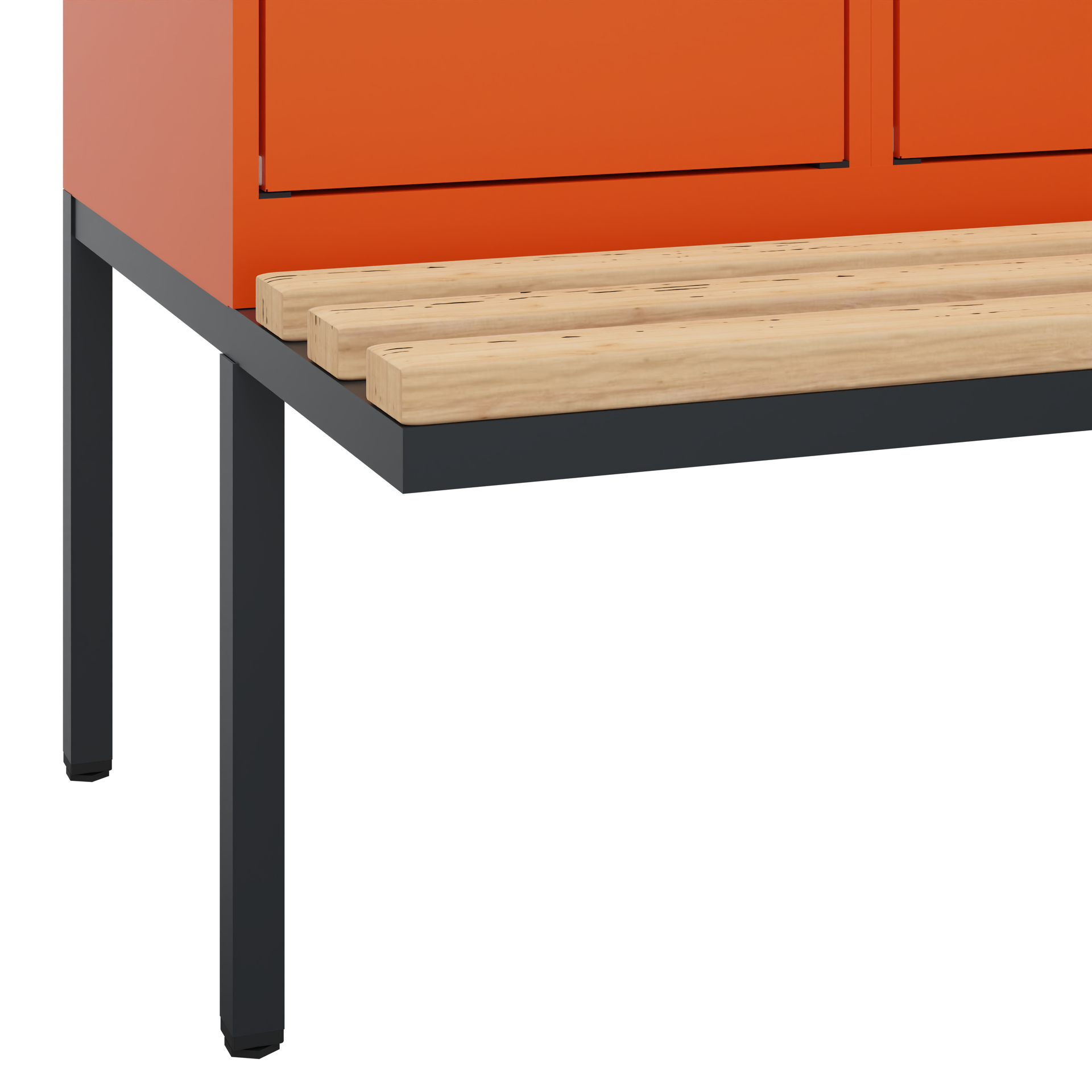 C+P Spind Evolo PLUS, Bank, 1 Abteile, 2120x400x81