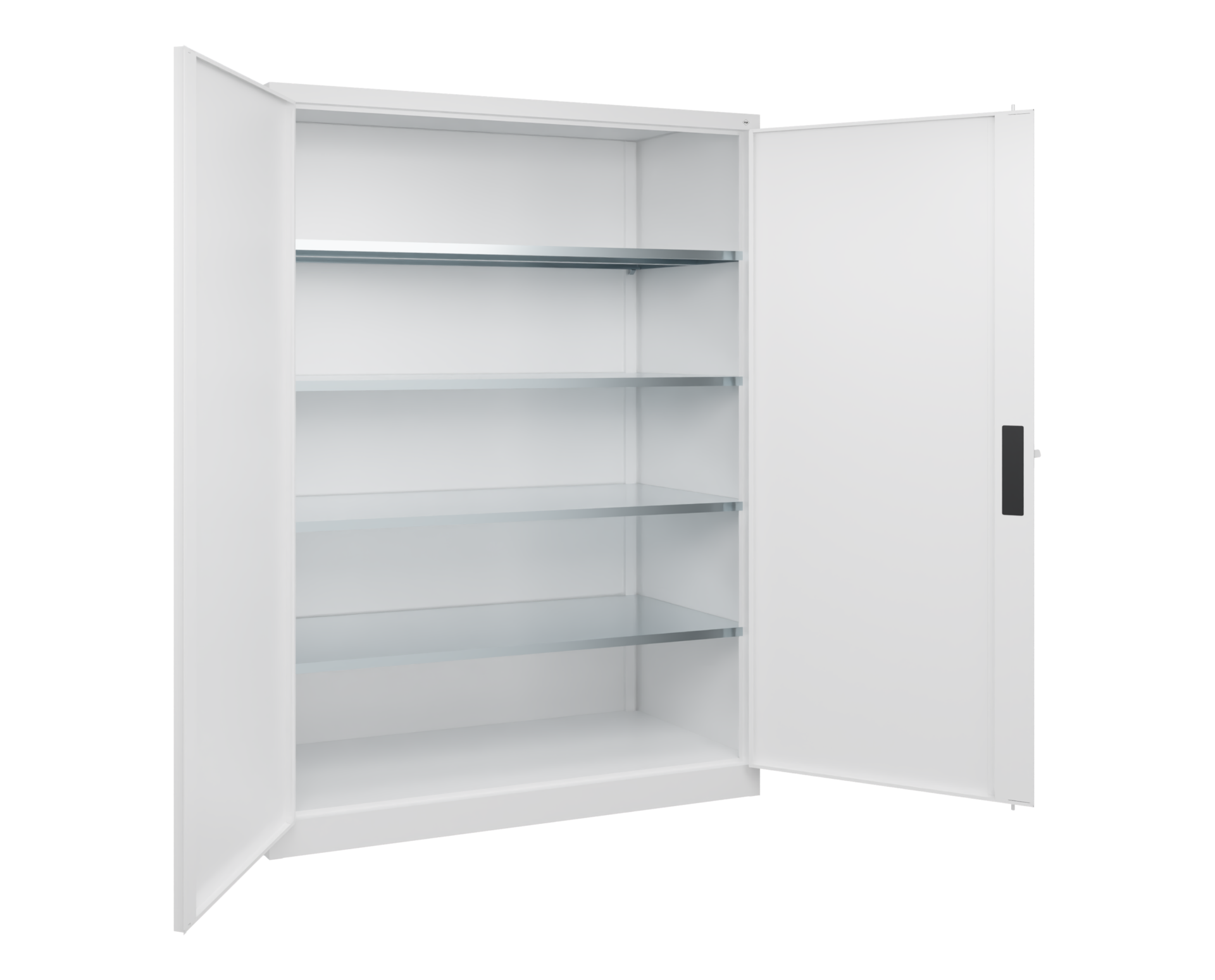 C+P Schwerlastschrank, Acurado, 1950x1500x600mm, 9016/9016