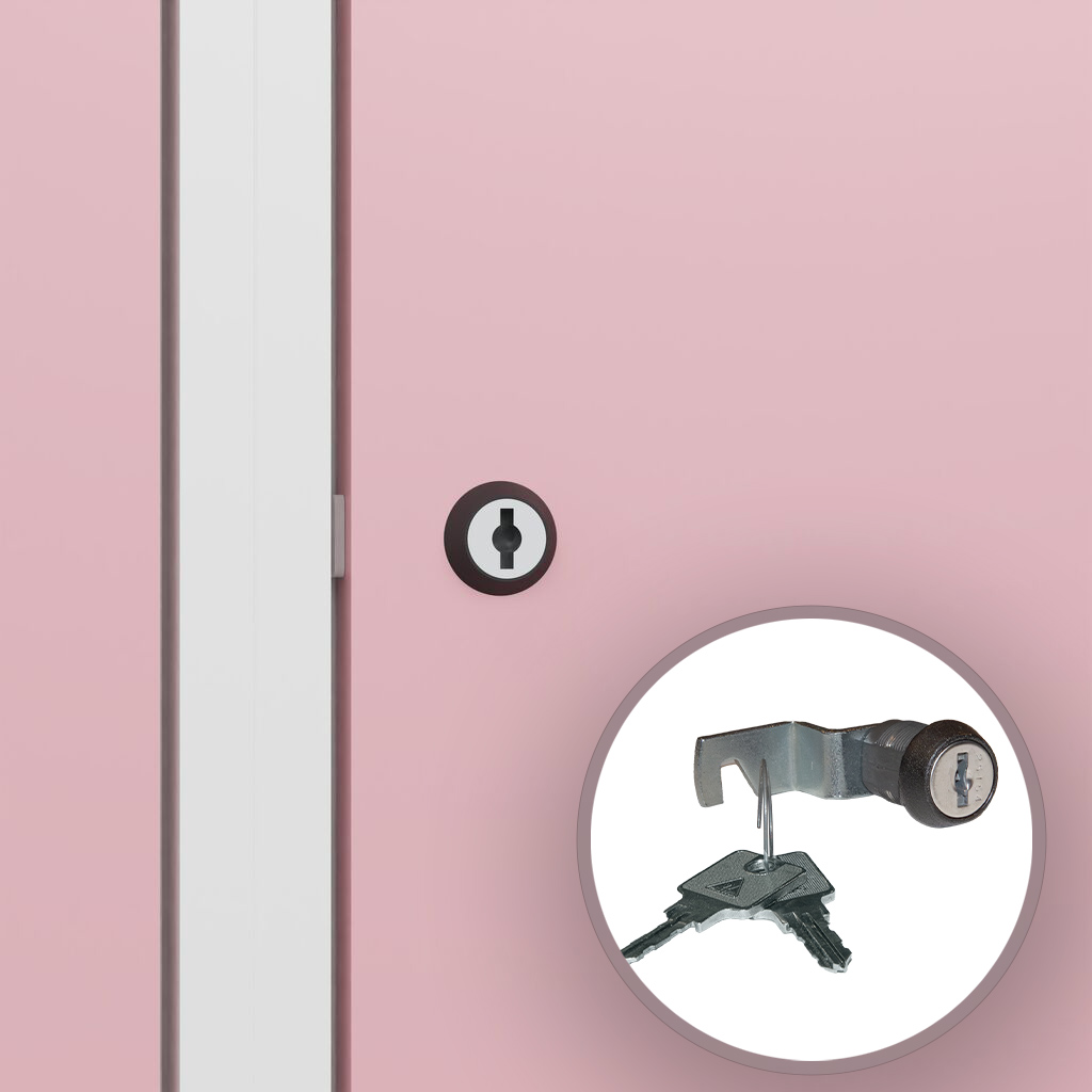 C+P Cylinder locks, series Classic PLUS, Evolo PLUS