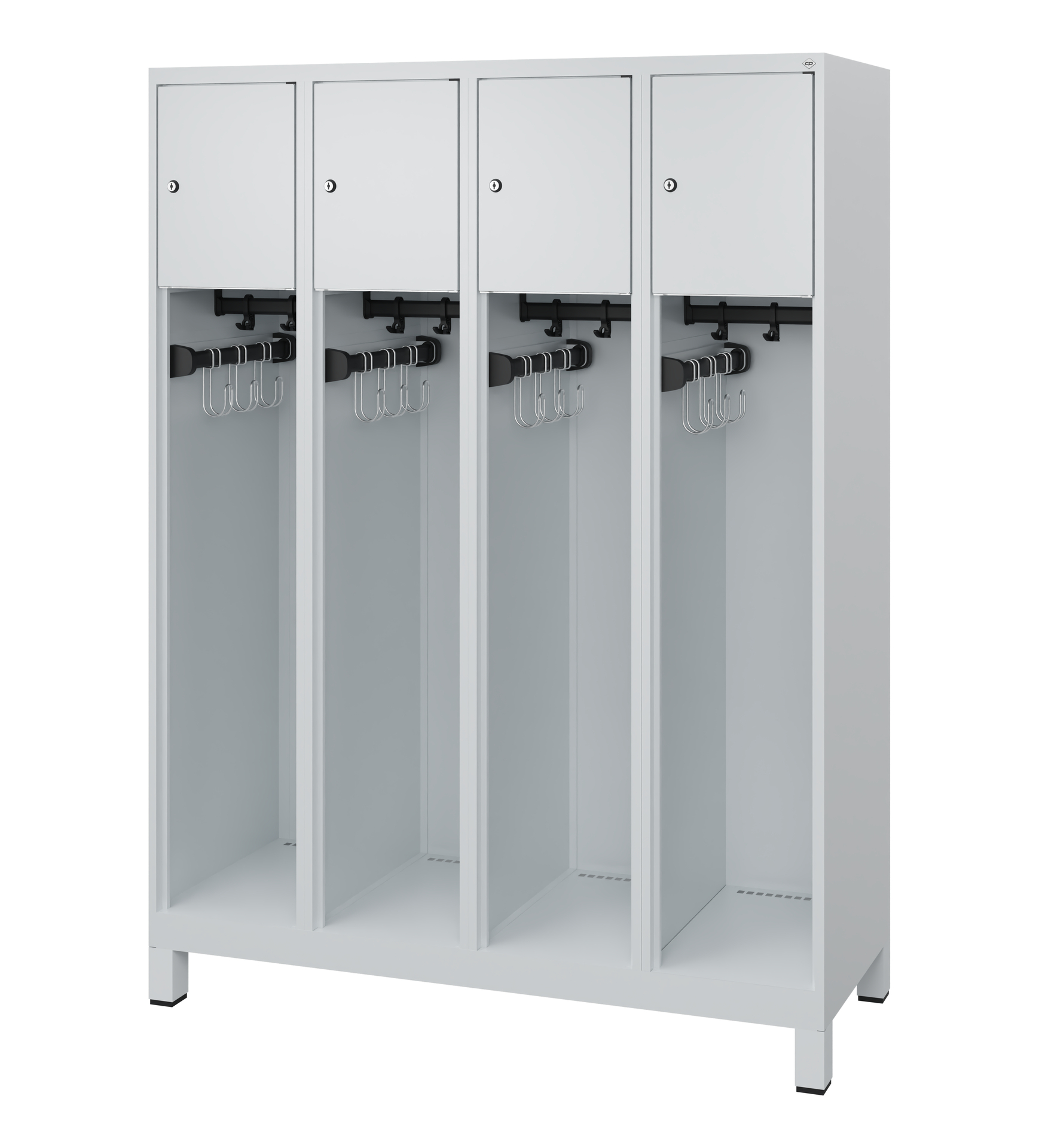 C+P Feuerwehrspind Youngster, 4 Abteile, 1530x1200