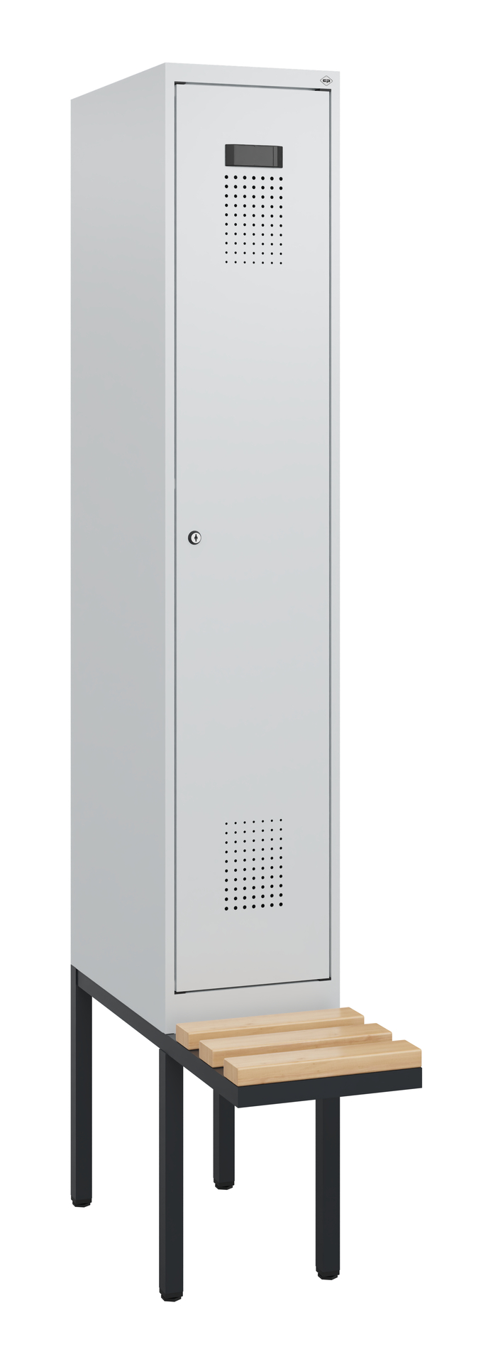 C+P Spind Evolo PLUS, Bank, 1 Abteil, 1950x300x815