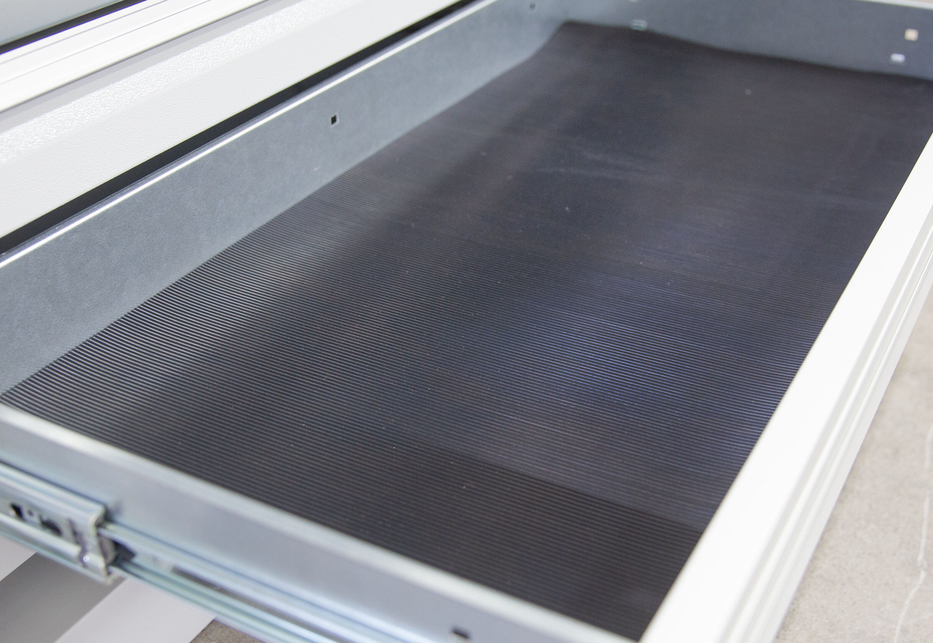 C+P corrugated rubber inlay, 3x798x418mm