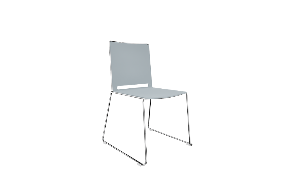 C+P Stackable chairs, series Asisto