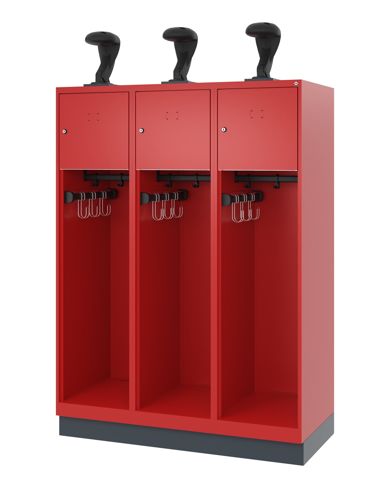 C+P Feuerwehrspind YOUNGSTER, 3 Abteile, H1530B400