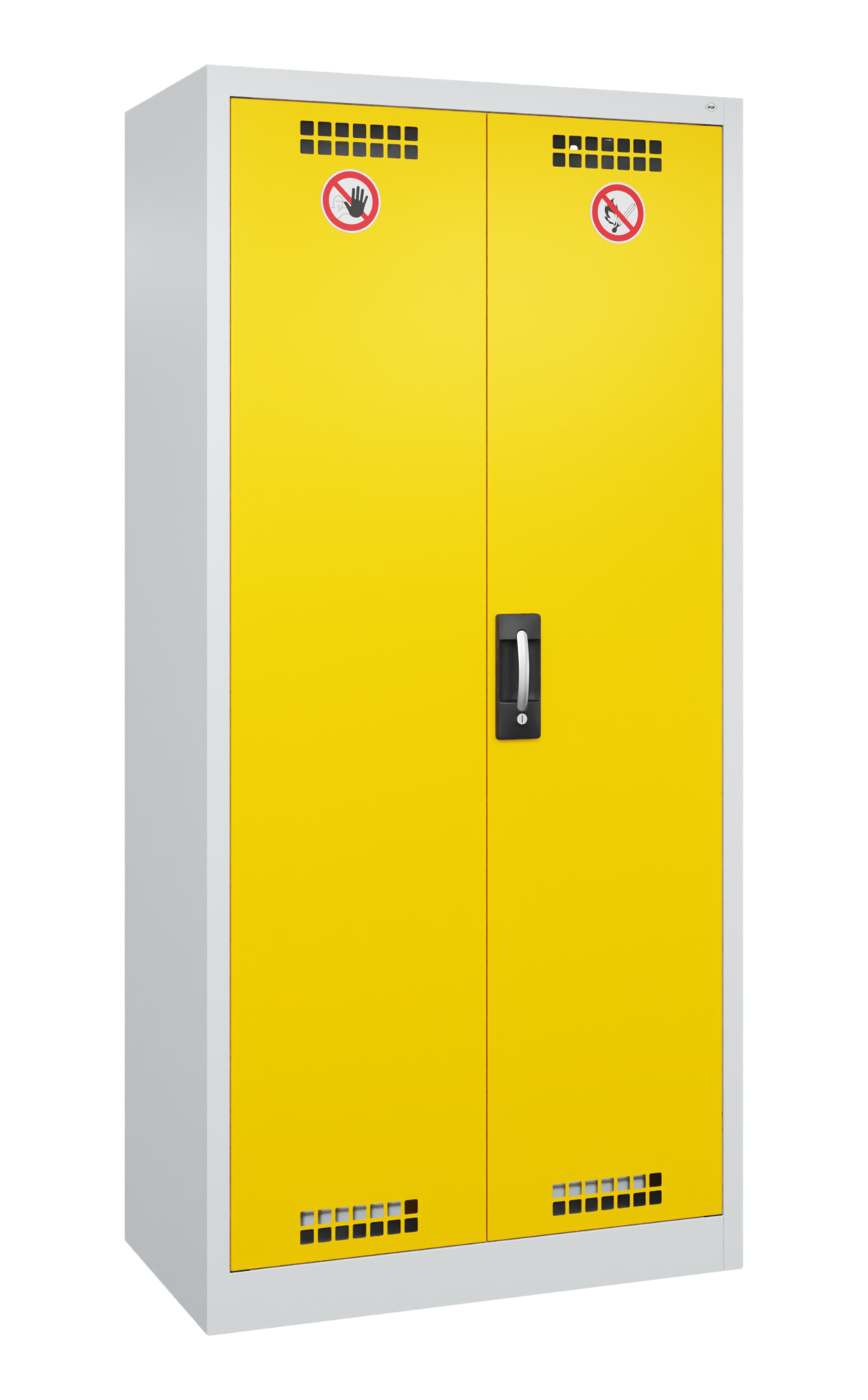 C+P Umweltschrank, Acurado, 1950x930x500mm, 7035/1023