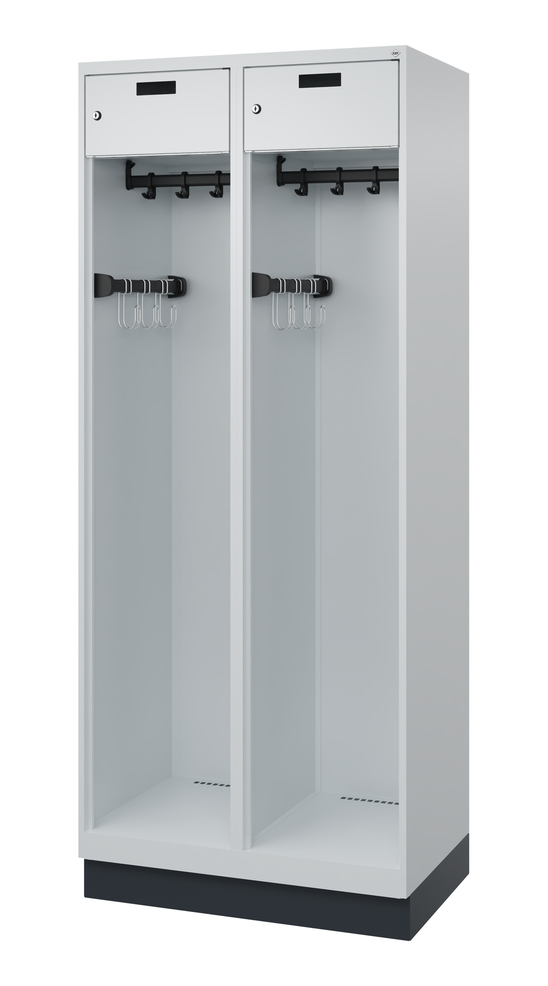 C+P Feuerwehrspind Praktus, 2 Abteile, 1850x800x50