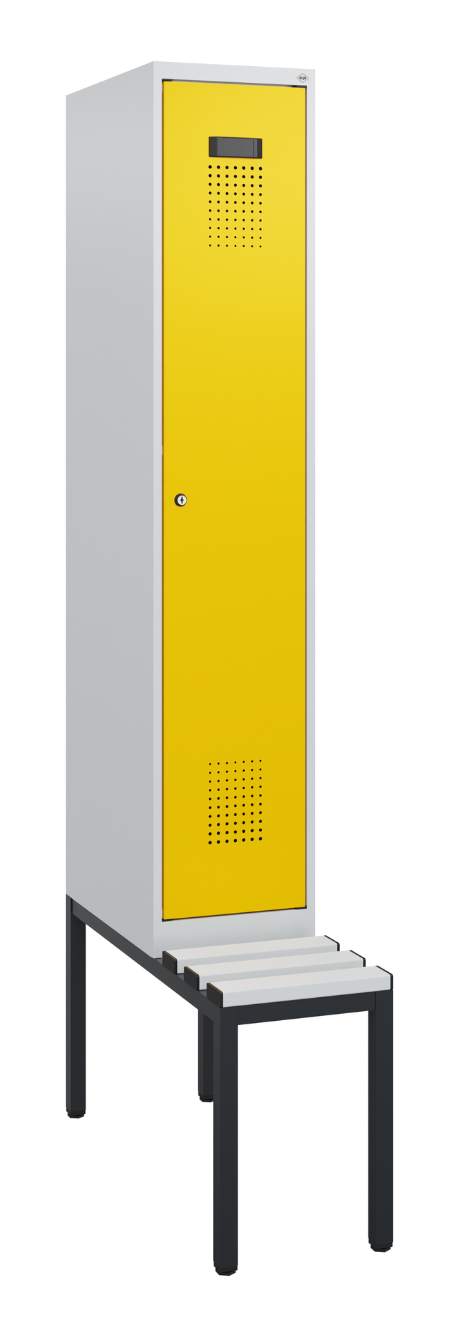 C+P Spind Evolo PLUS, Bank, 1 Abteil, 1950x300x815