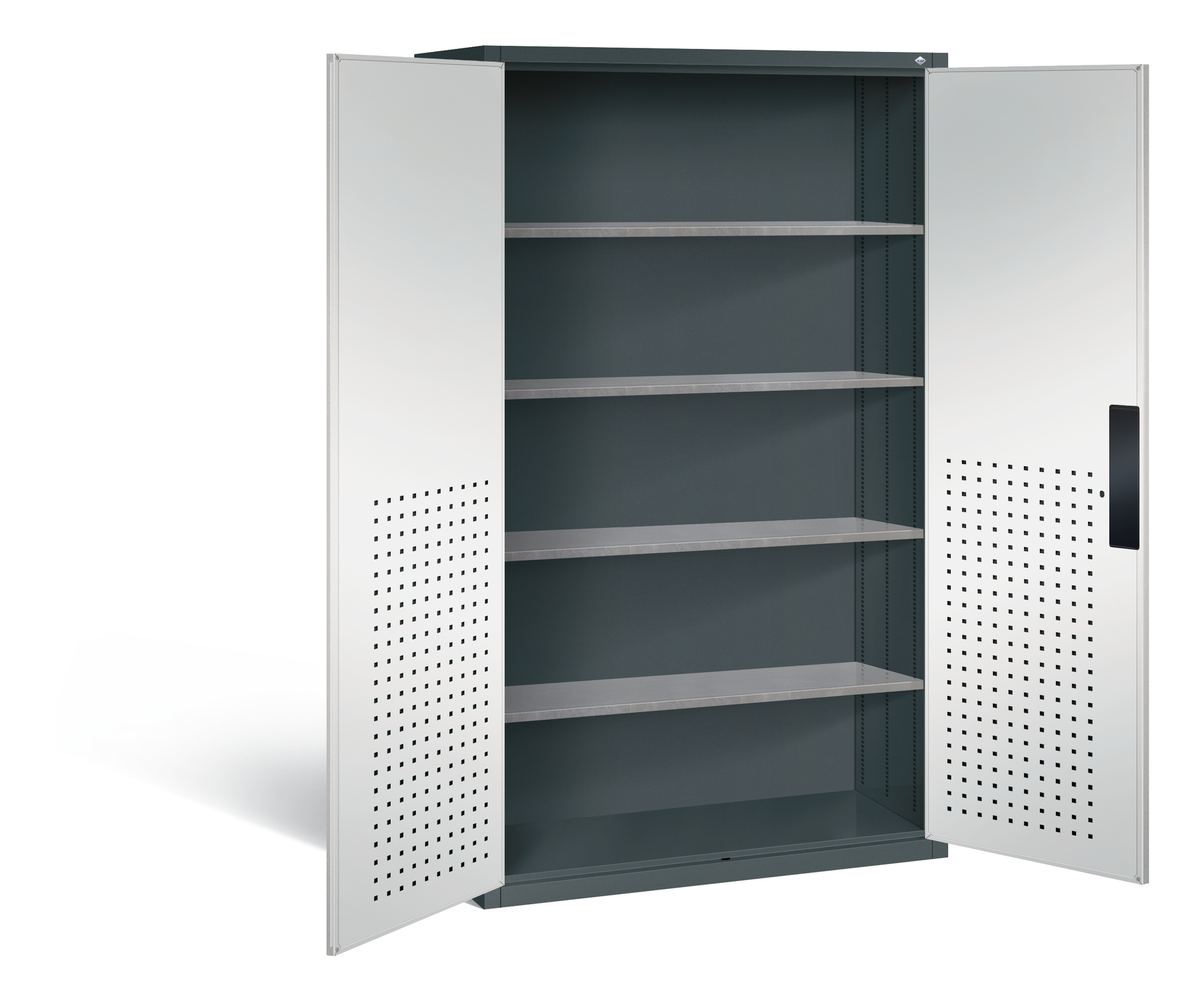 C+P Magazinschrank Serie 13, H1950xB1100xT535mm