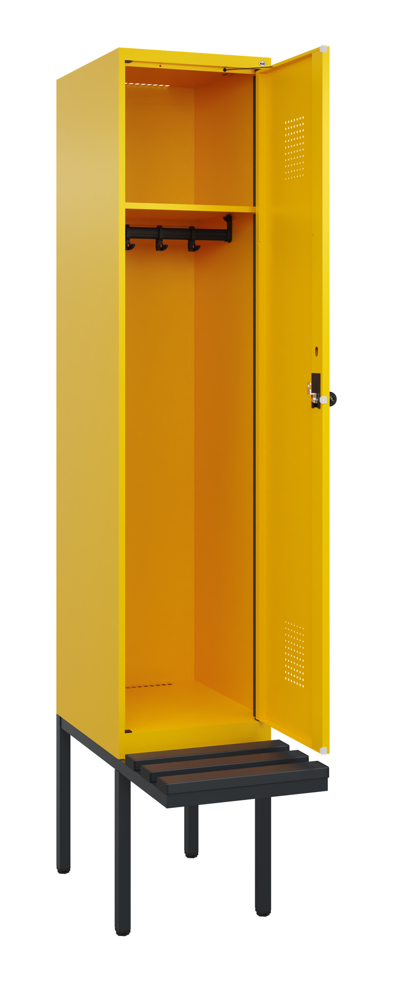C+P Spind Evolo PLUS, Bank, 1 Abteile, 2120x400x81