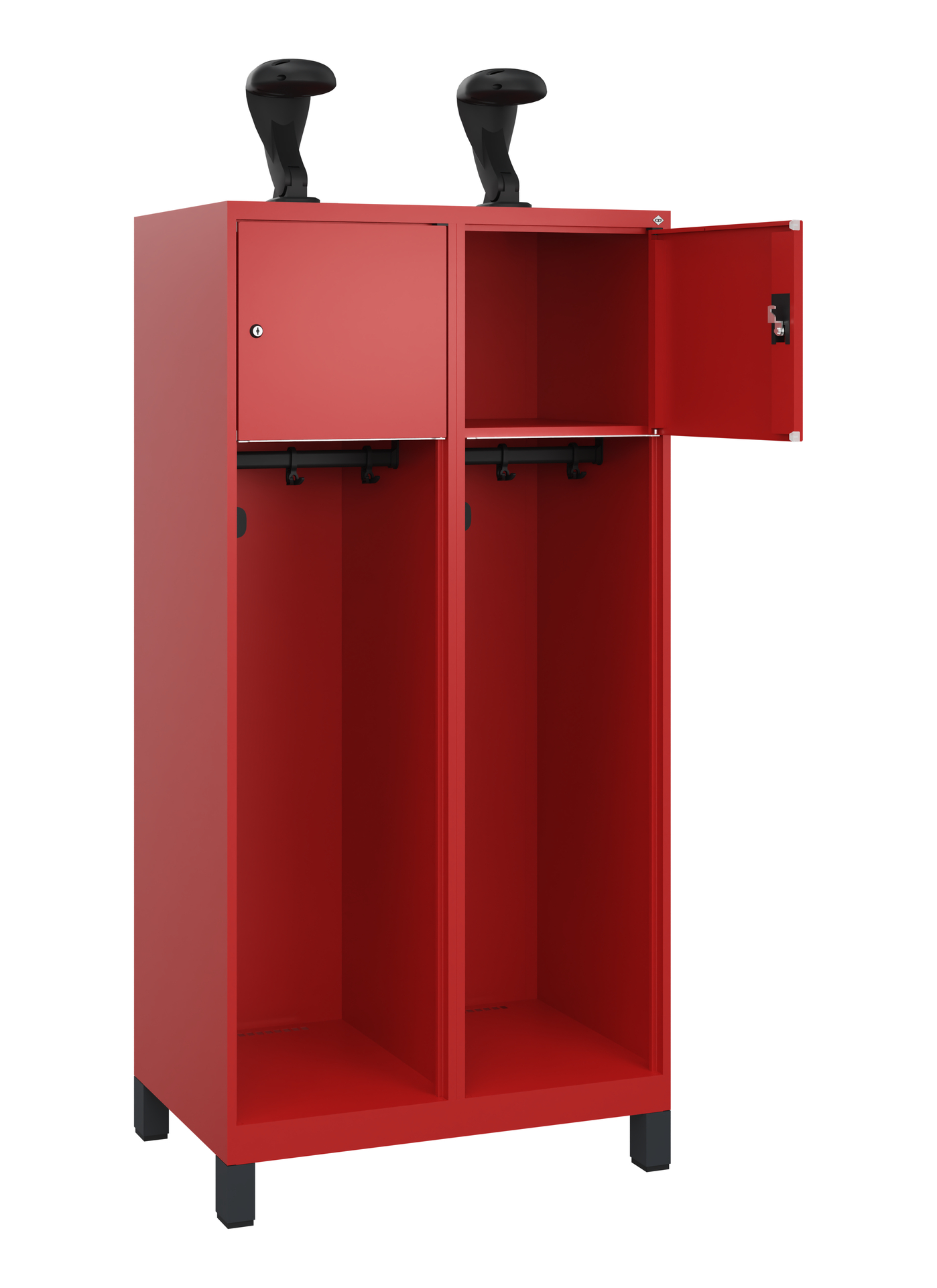 C+P Feuerwehrspind Youngster, 2 Abteile, 1530x800x