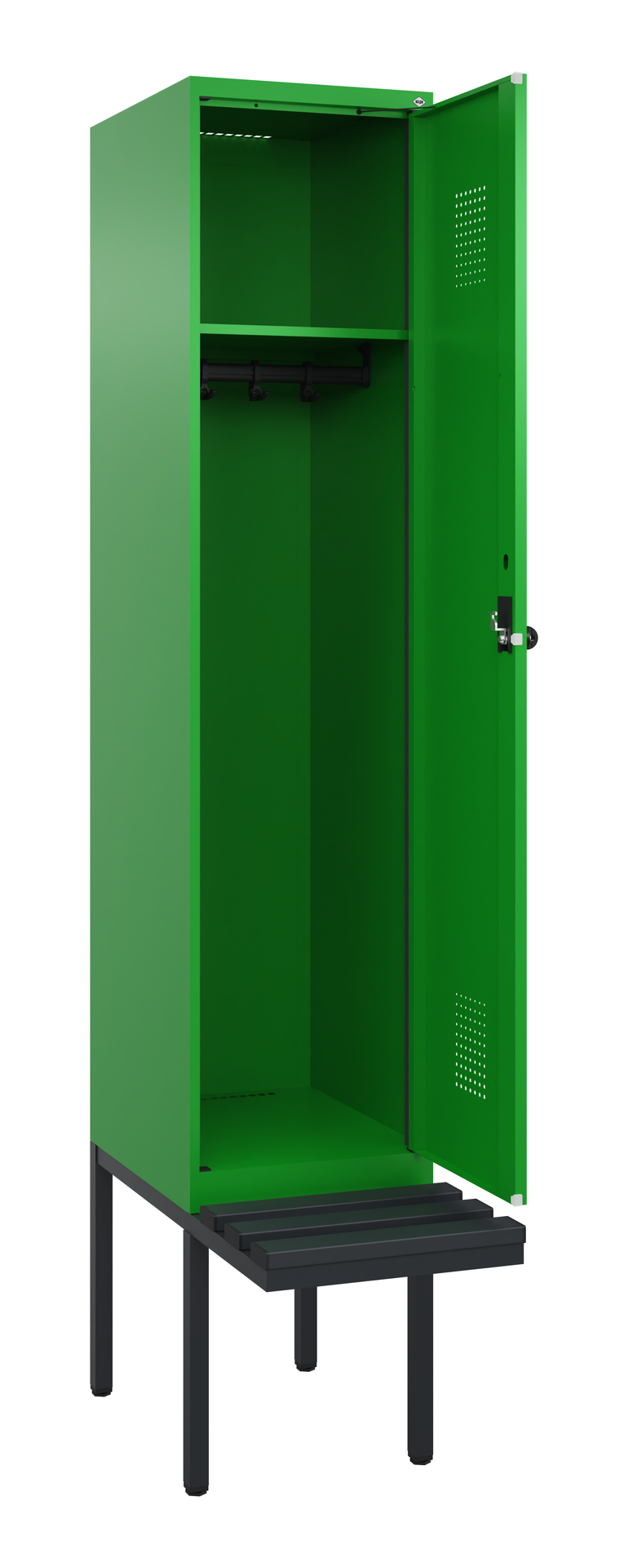 C+P Spind Evolo PLUS, Bank, 1 Abteile, 2120x400x81