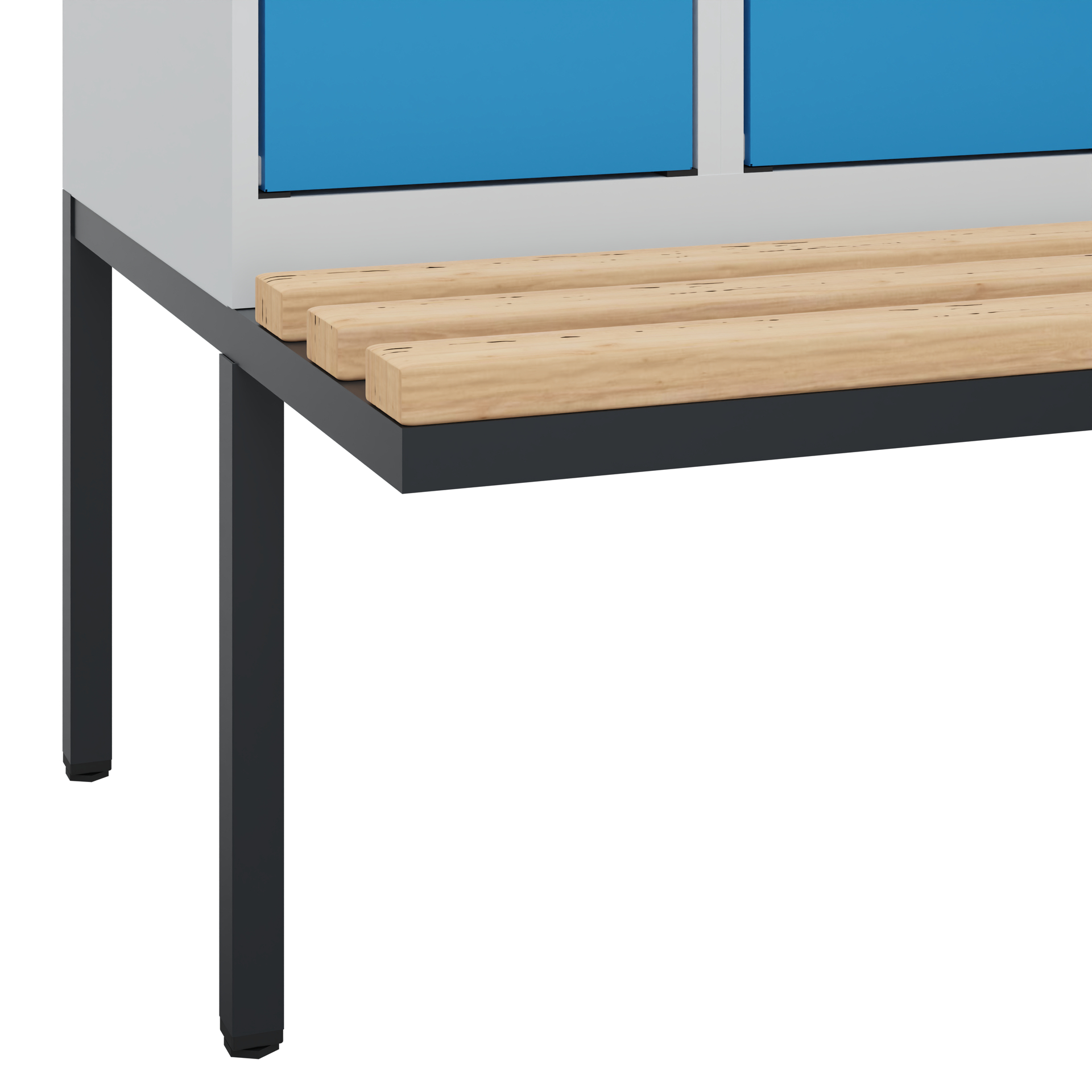 C+P Spind Evolo PLUS, Bank, 1 Abteile, 2120x300x81