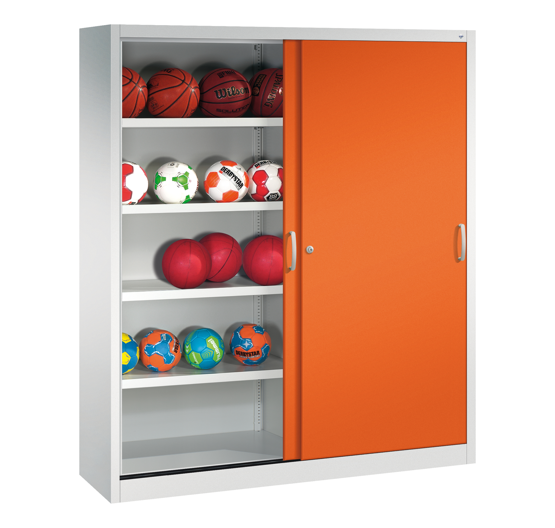 C+P Sportgeräteschrank Sport, 1950x1600x400mm
