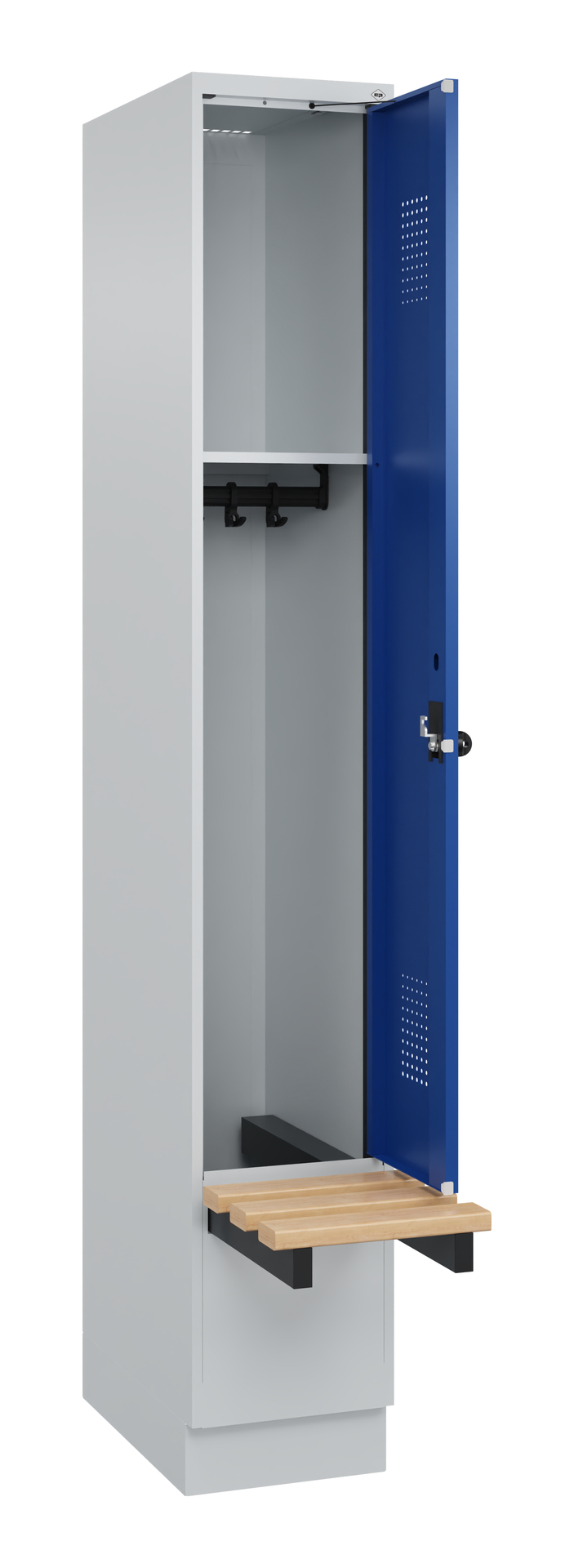 C+P Spind Evolo PLUS, Bank, 1 Abteile, 1950x300x81