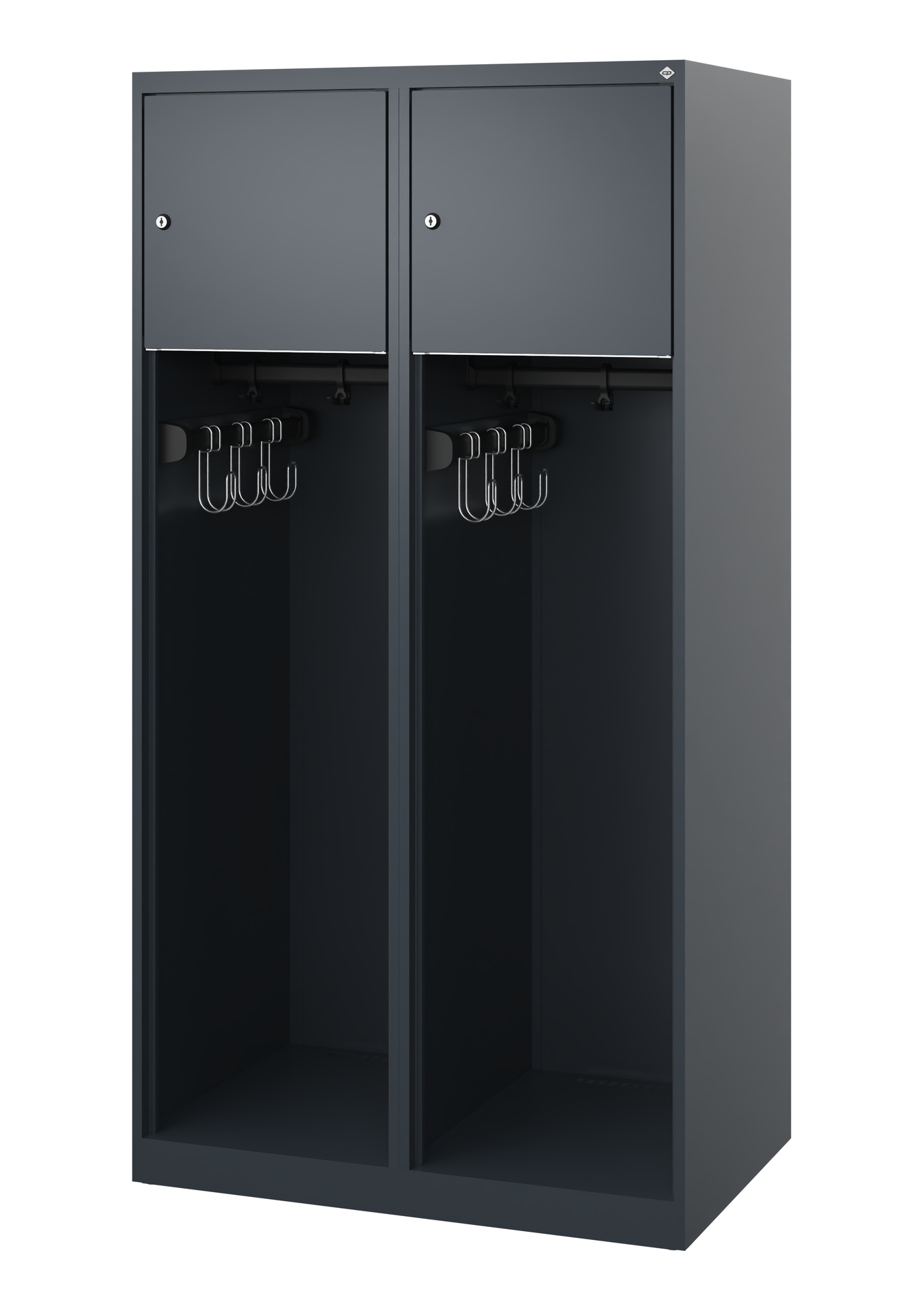 C+P Feuerwehrspind Youngster, 2 Abteile, 1530x800x