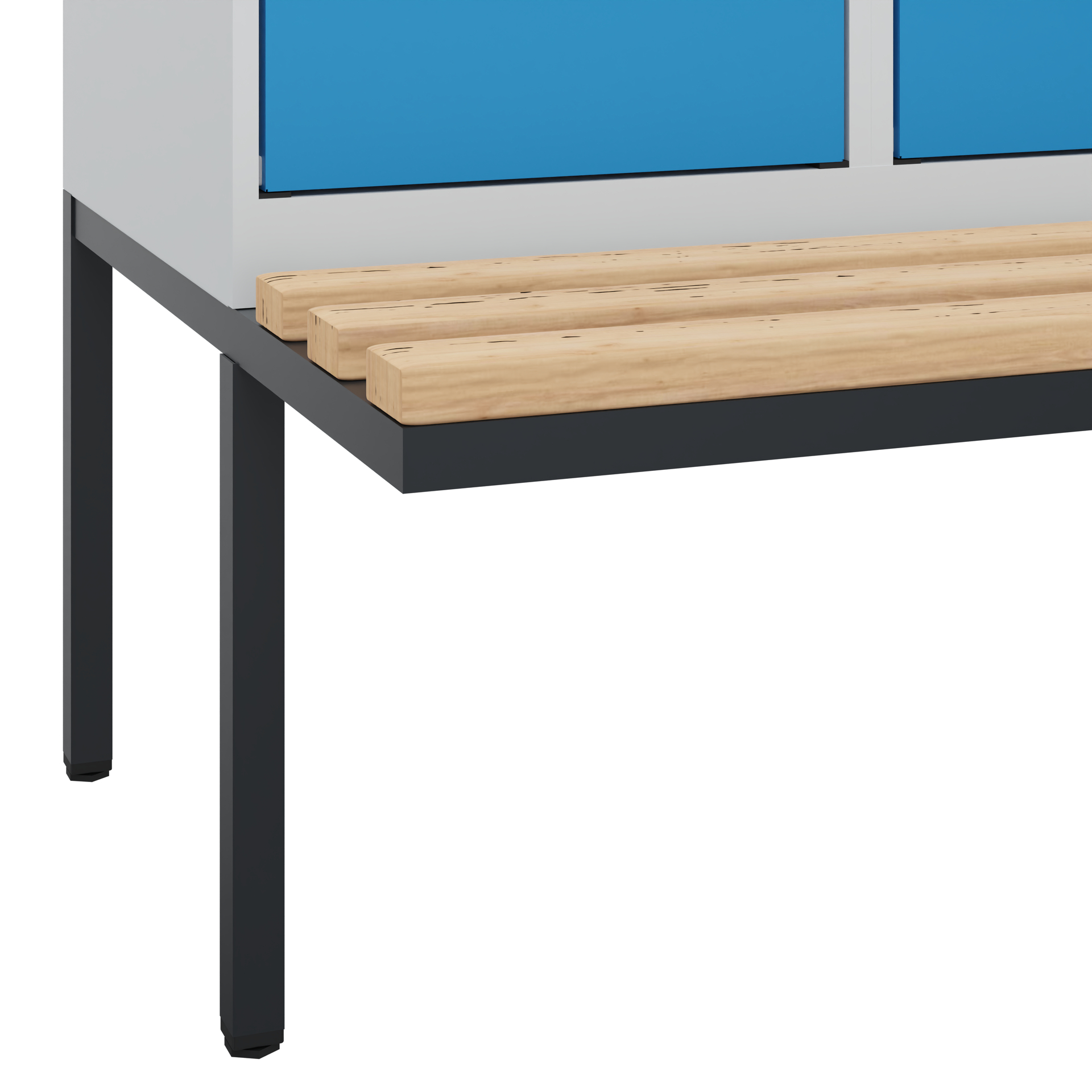 C+P Spind Evolo PLUS, Bank, 3 Abteile, 2120x1200x8