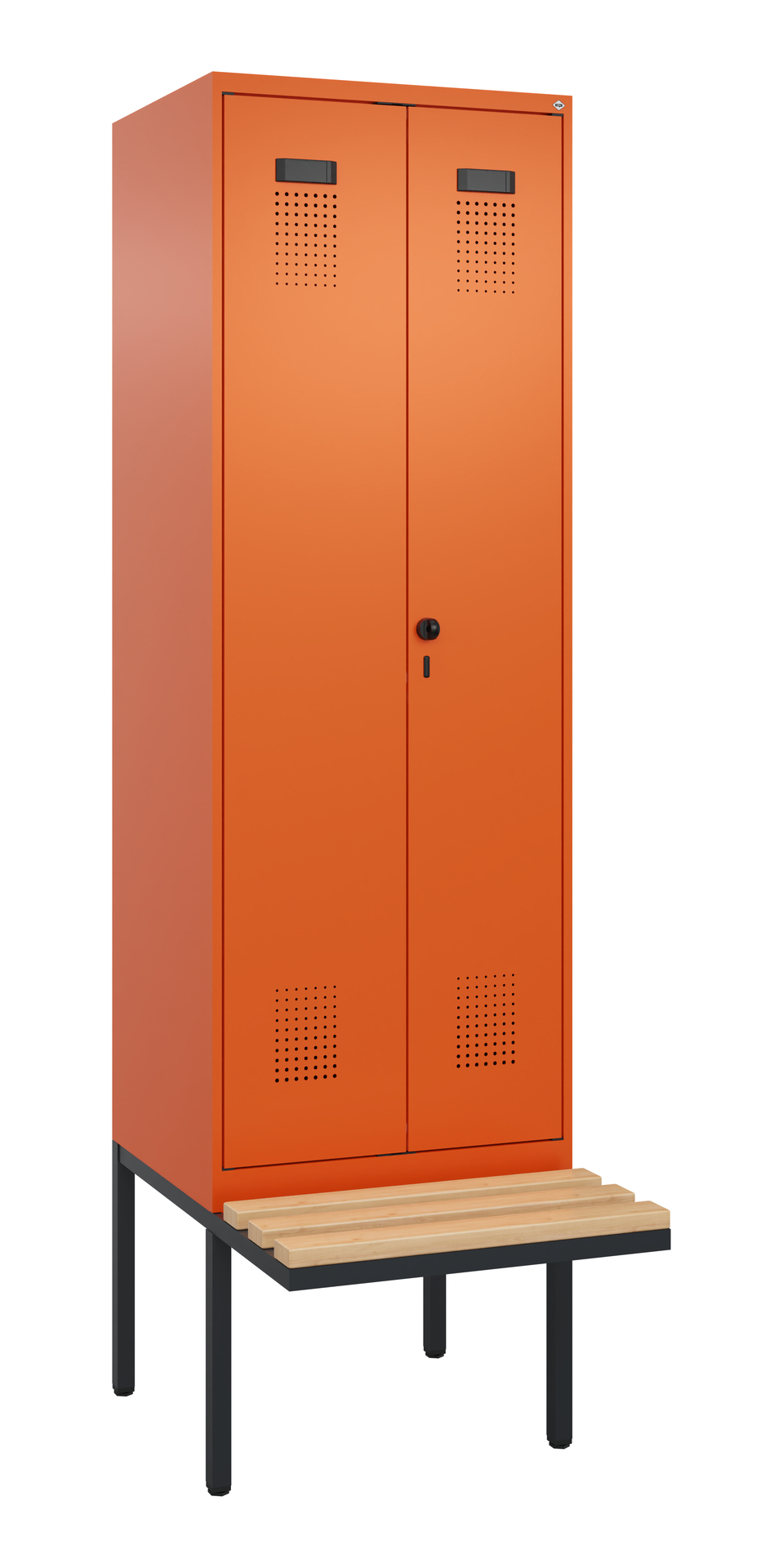 C+P PSA Doppel-Spind Evolo PLUS, Bank, 2 Abteile, 
