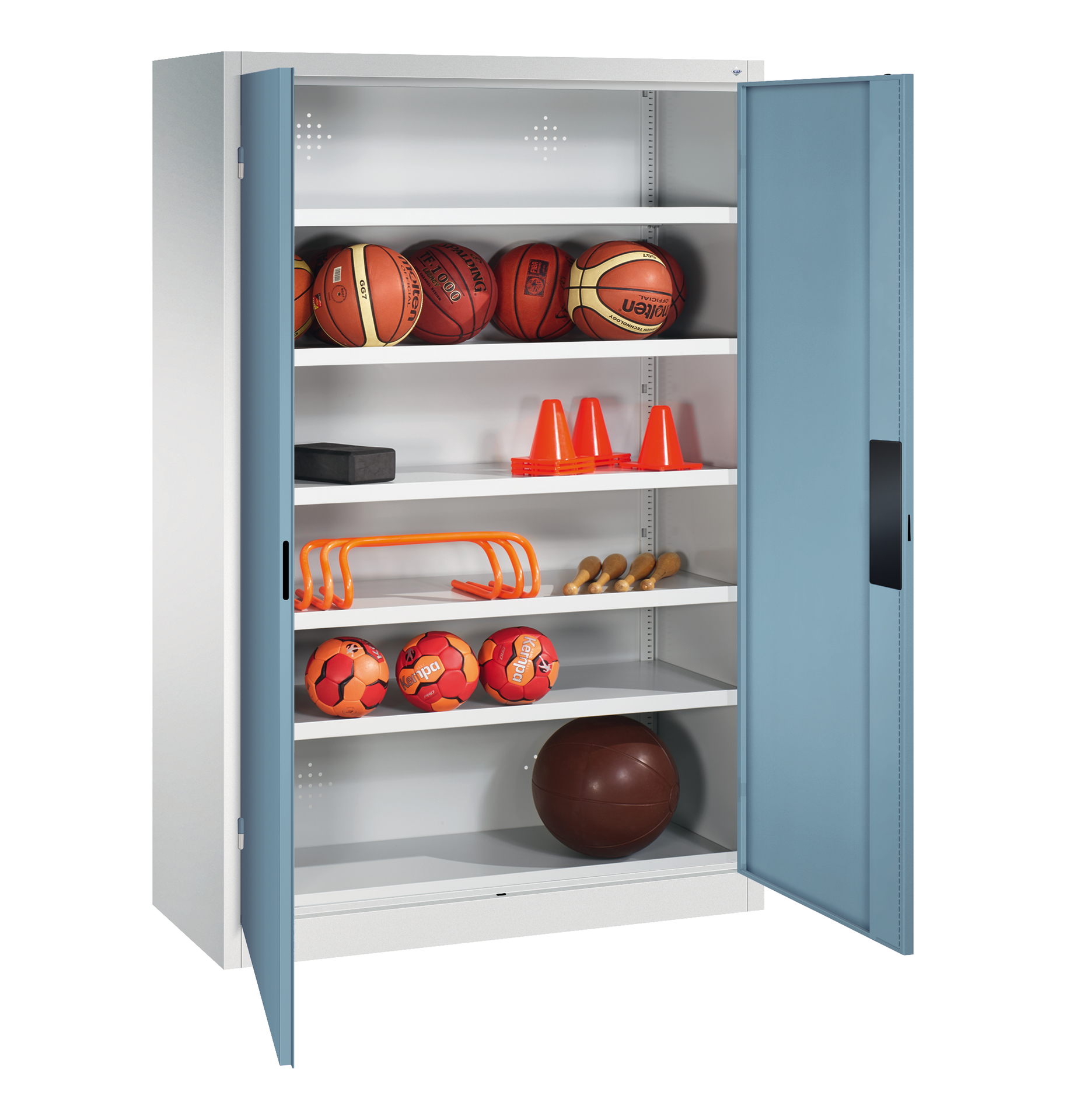 C+P Sportgeräteschrank Sport, 1950x1200x500mm