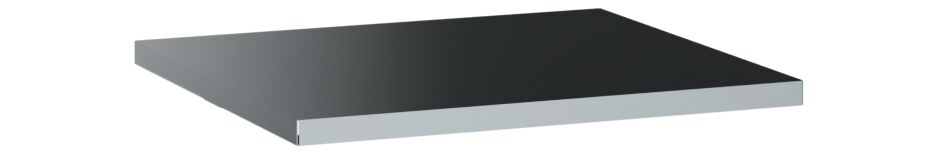 C+P zinc-plated shelves, load capacity 70 kg Acurado, 27x586x457mm