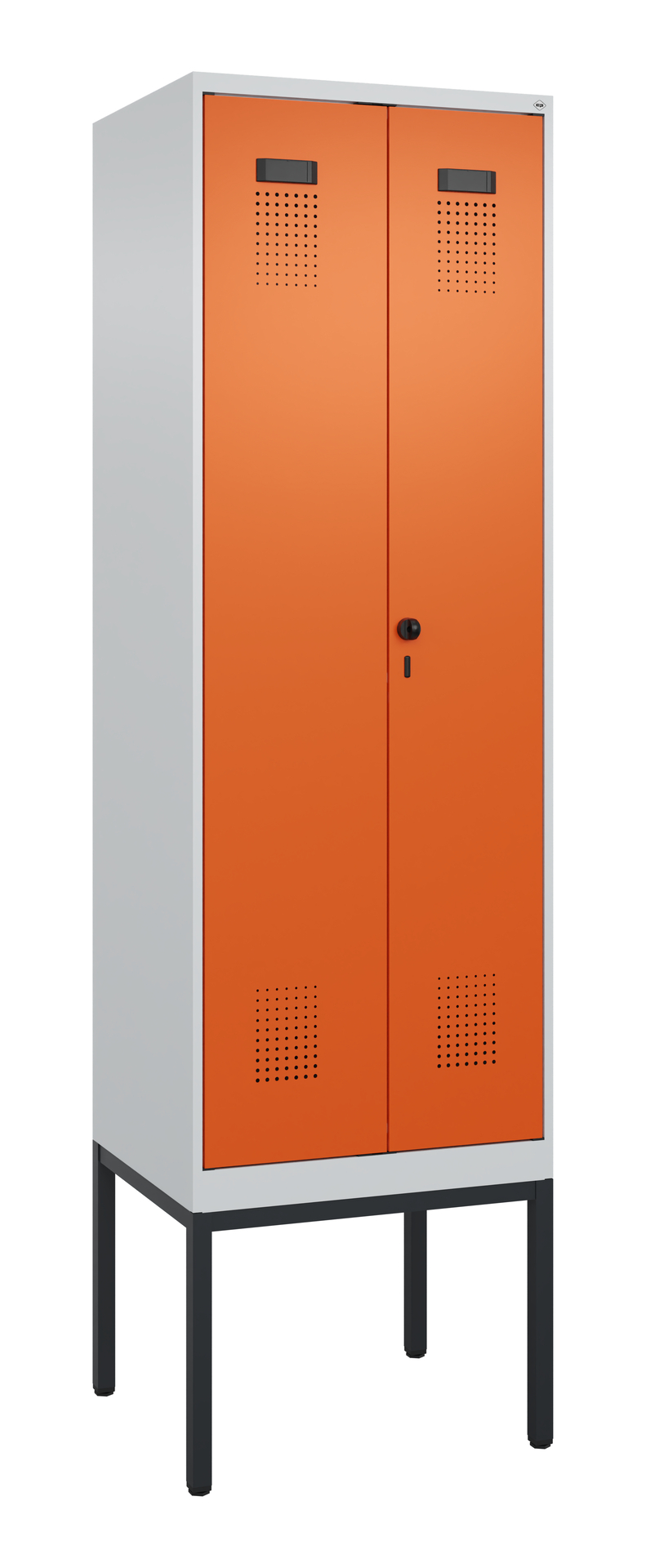 C+P PSA Doppel-Spind Evolo PLUS, Gestell, 2 Abteil