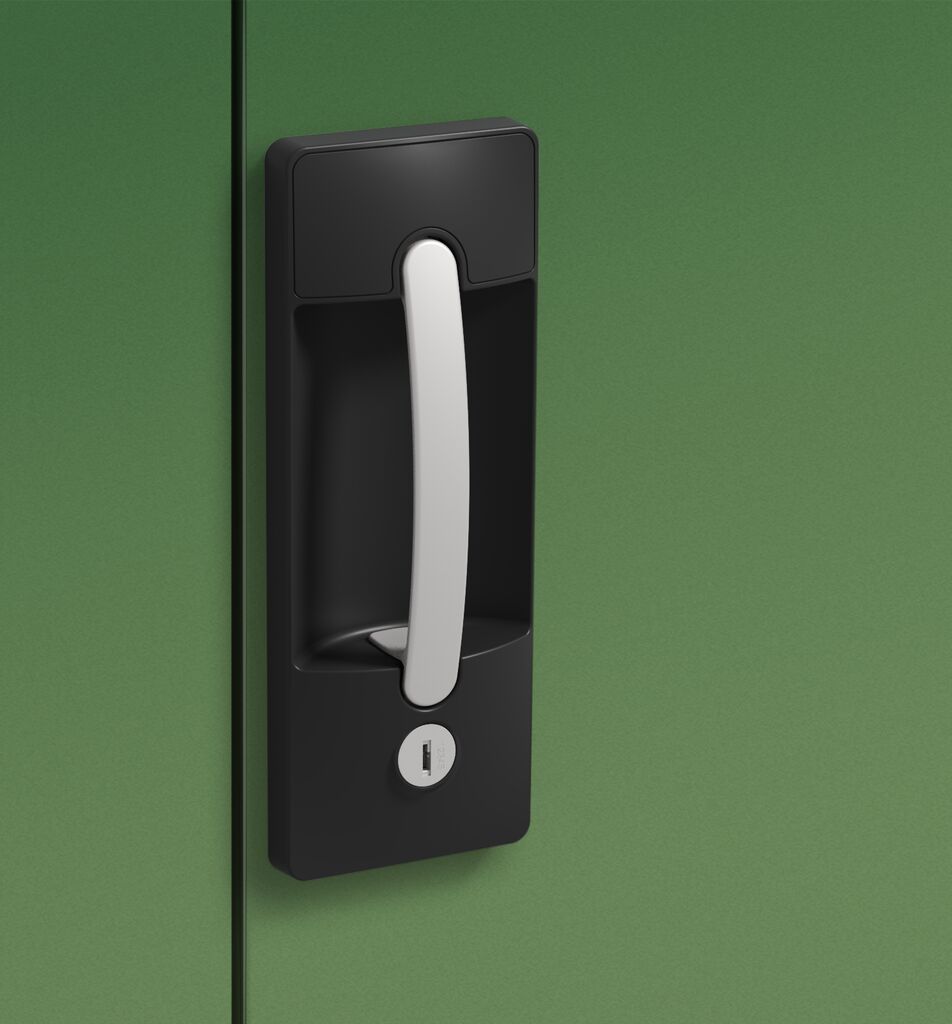 C+P Ergo-Lock mechanical locking system, series Acurado