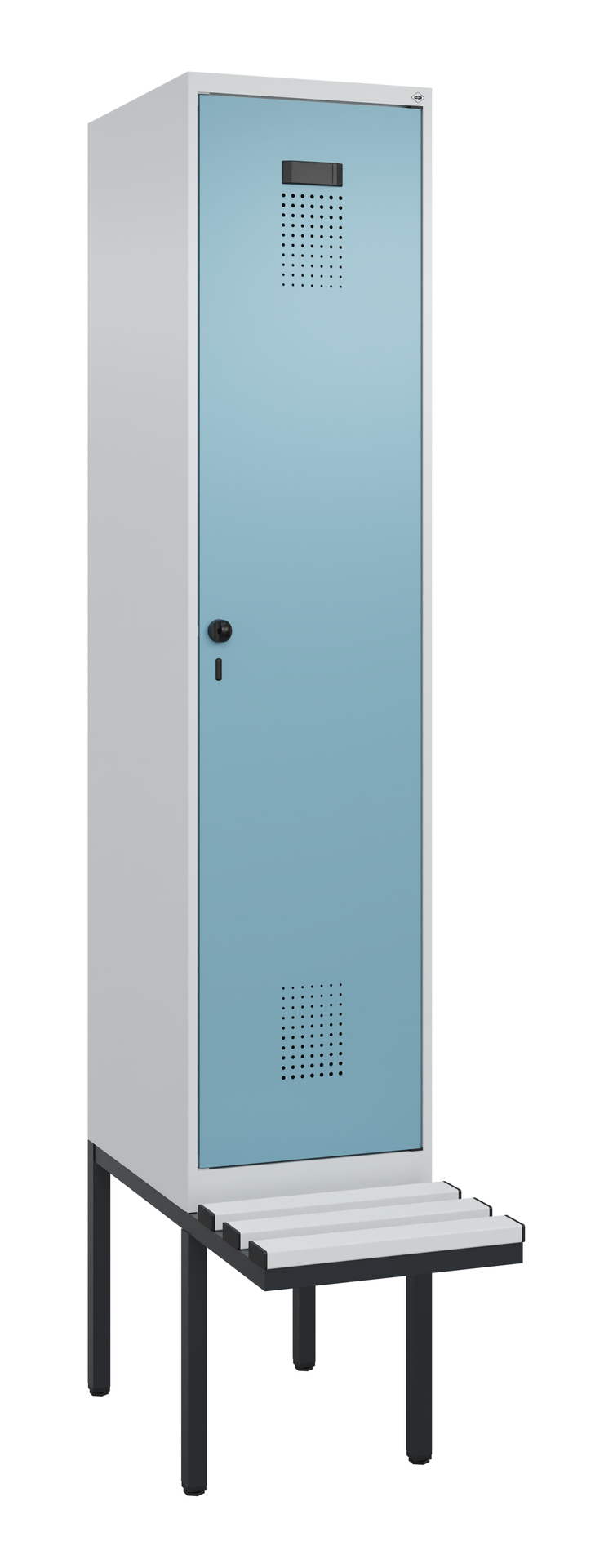 C+P Spind Evolo PLUS, Bank, 1 Abteile, 2120x400x81