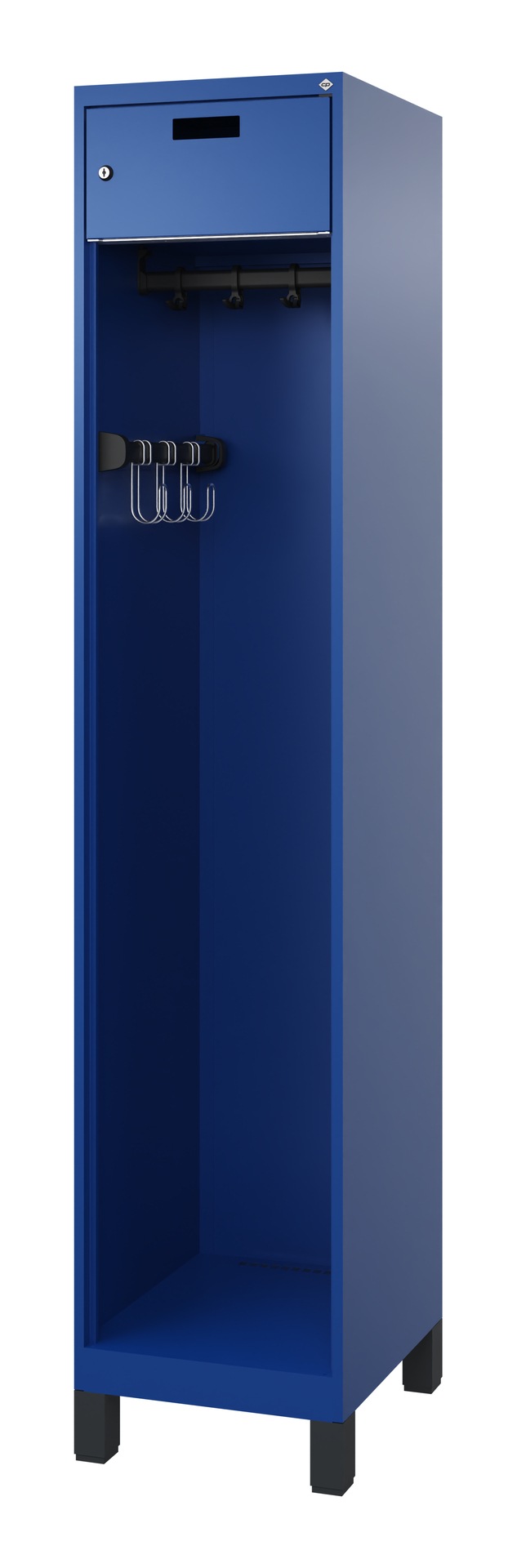 C+P Feuerwehrspind Praktus, 1 Abteil, 1850x400x500