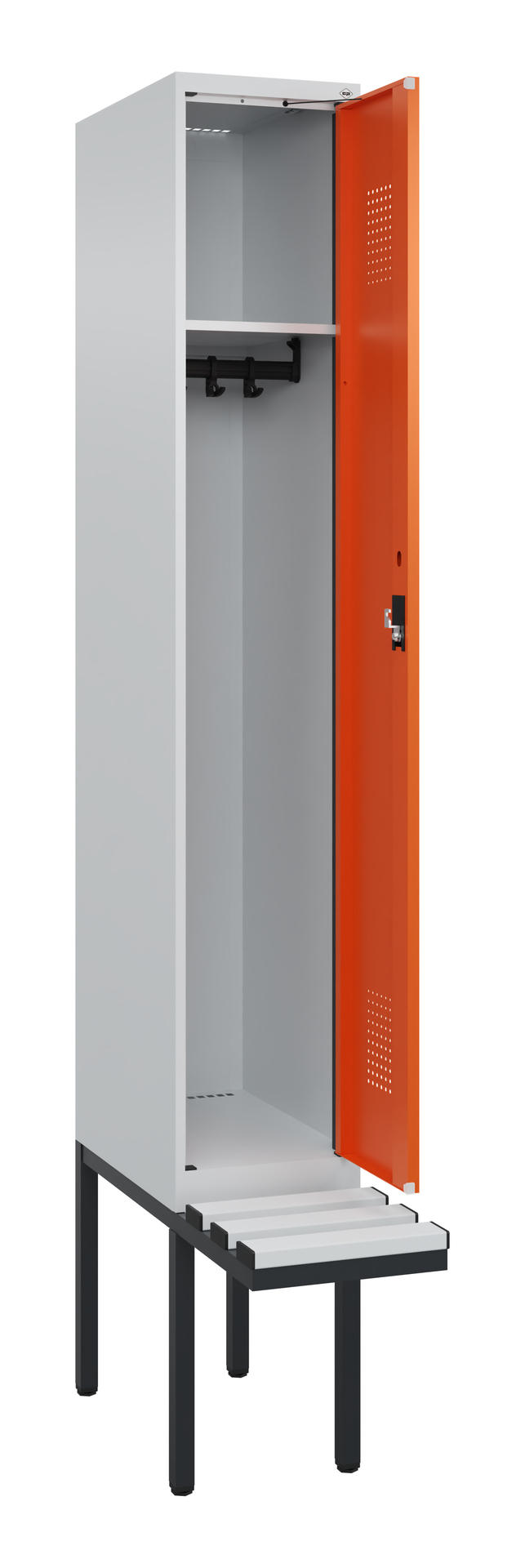 C+P Spind Evolo PLUS, Bank, 1 Abteile, 2120x300x81