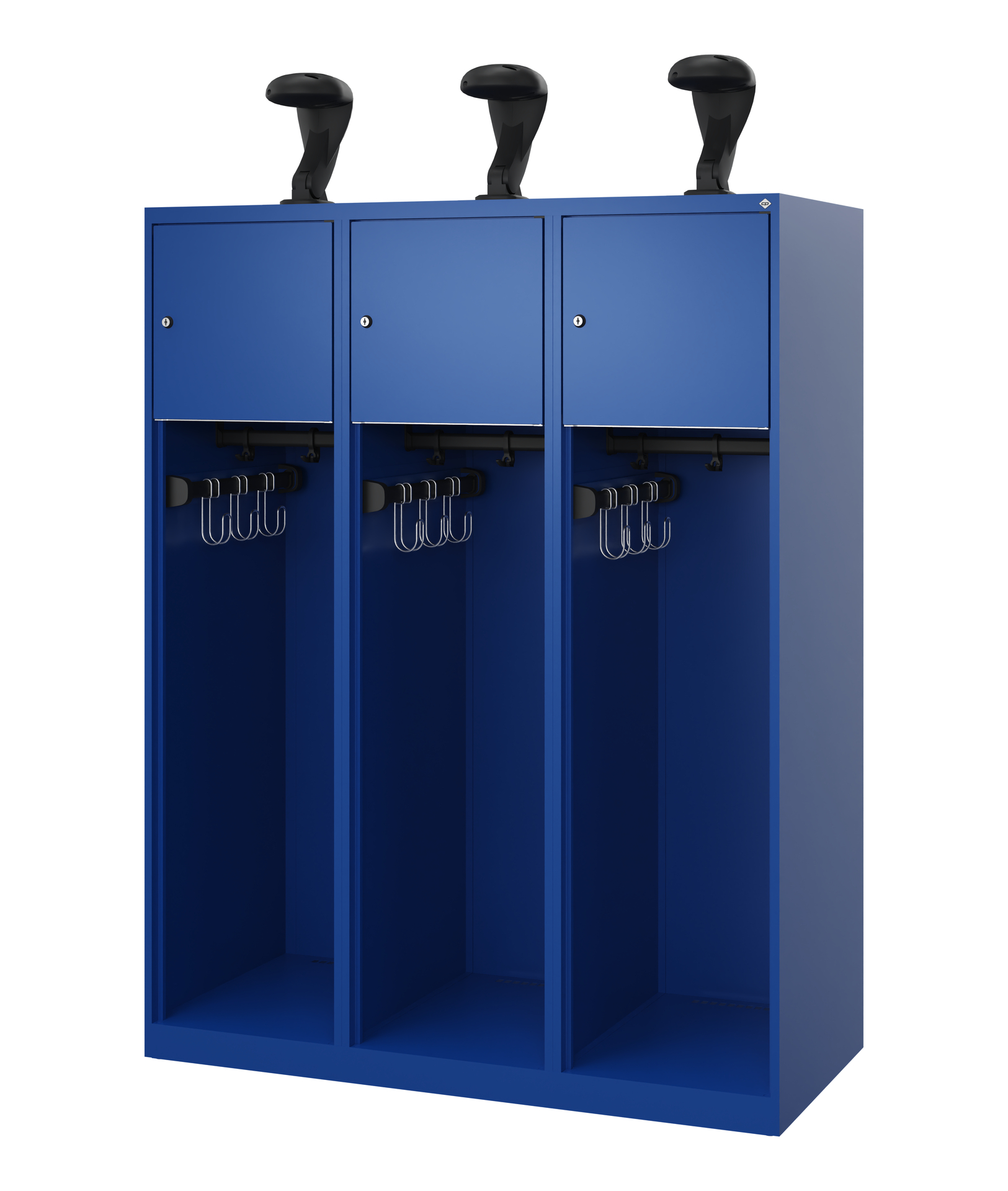 C+P Feuerwehrspind Youngster, 3 Abteile, 1530x1200