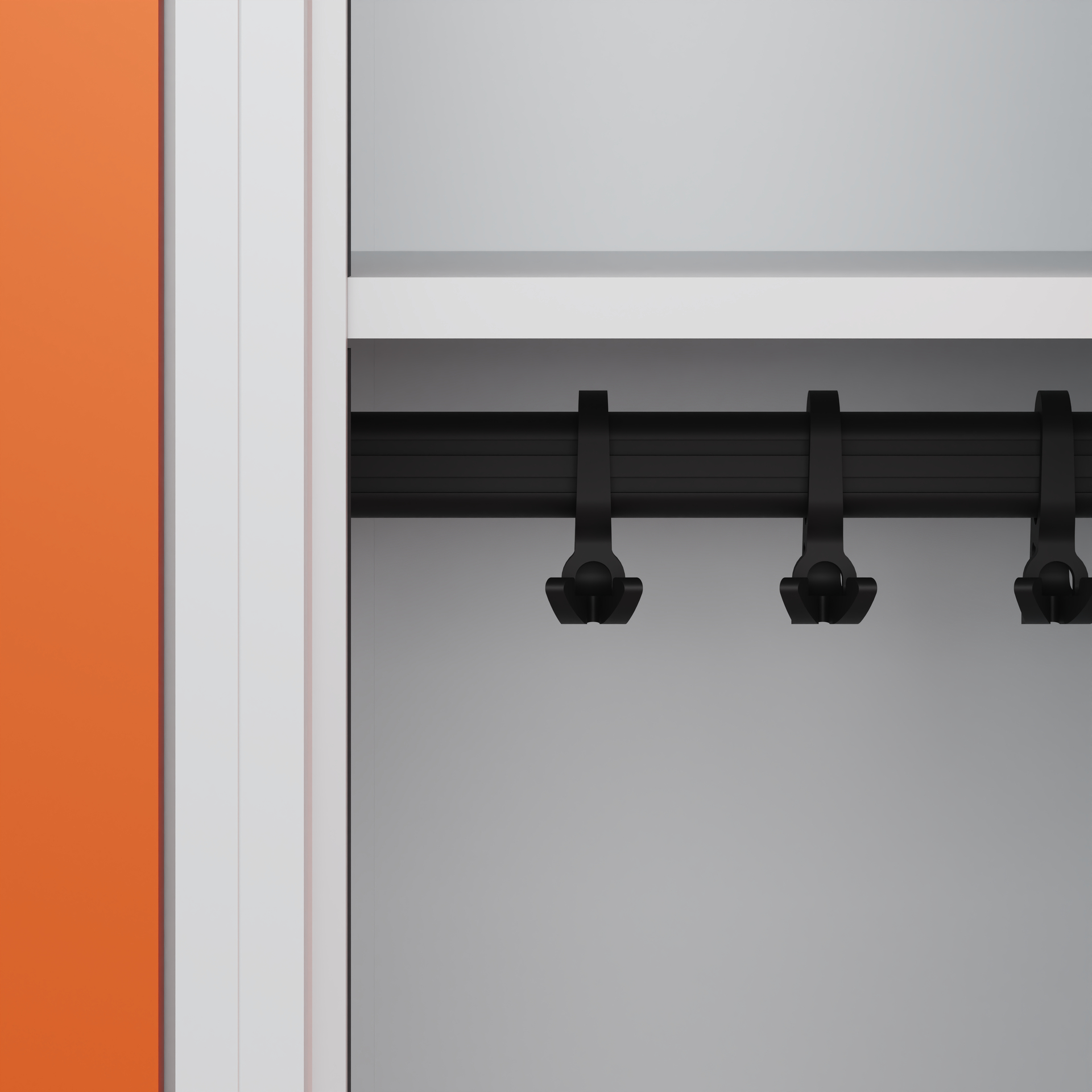 C+P Doppelstock-Spind Evolo PLUS, Bank, 6 Fächer, 