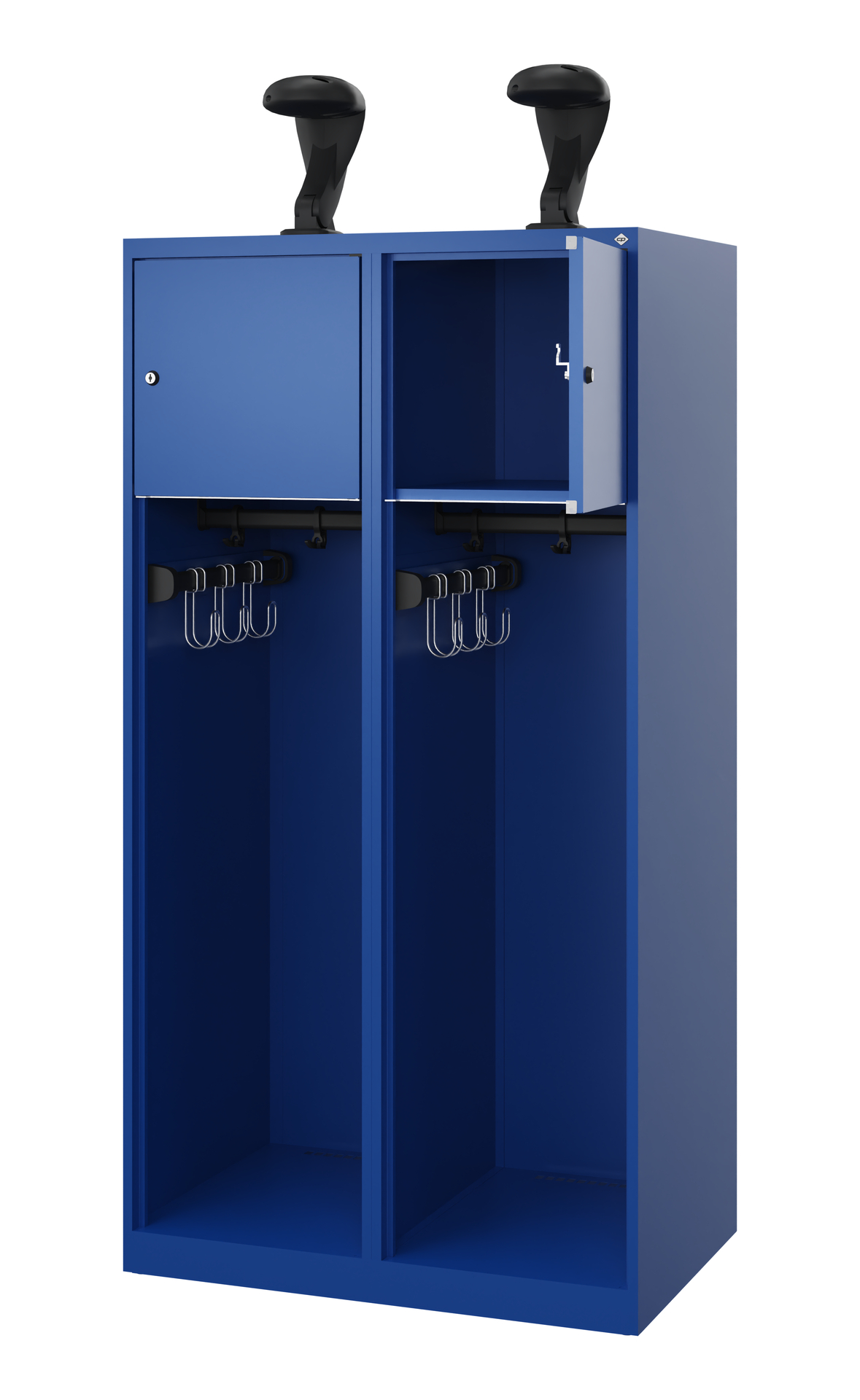 C+P Feuerwehrspind Youngster, 2 Abteile, 1530x800x