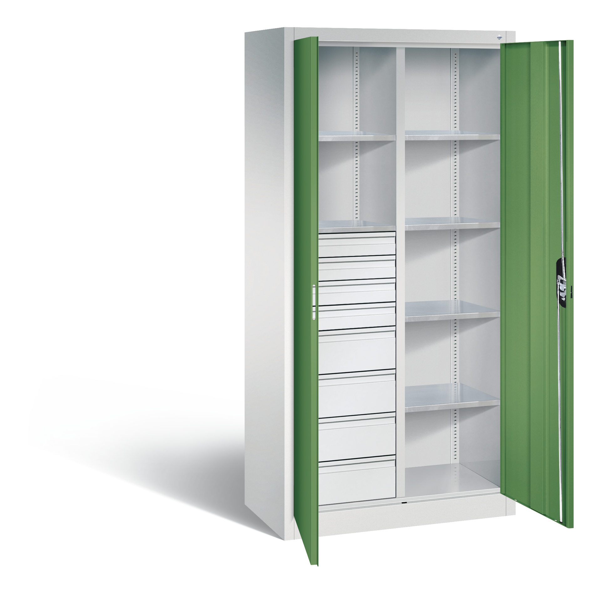 C+P Flügeltürenschrank Acurado, H1950xB930xT500mm