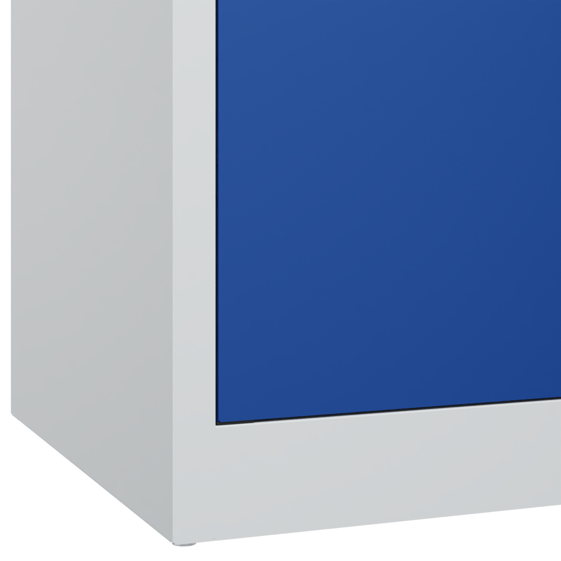 C+P Schwerlastschrank, Acurado, 1950x1500x600mm, 7035/5010