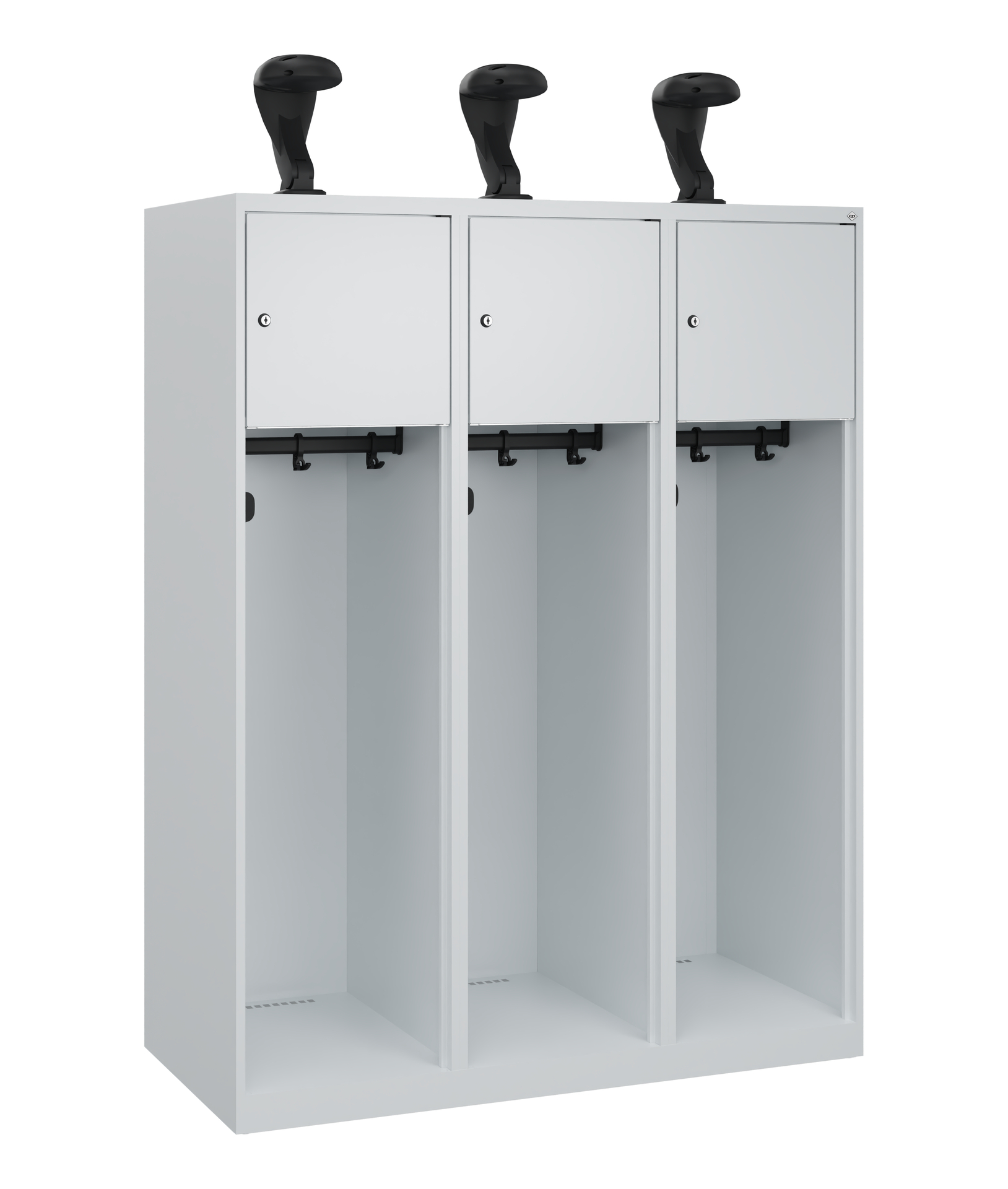 C+P Feuerwehrspind Youngster, 3 Abteile, 1530x1200