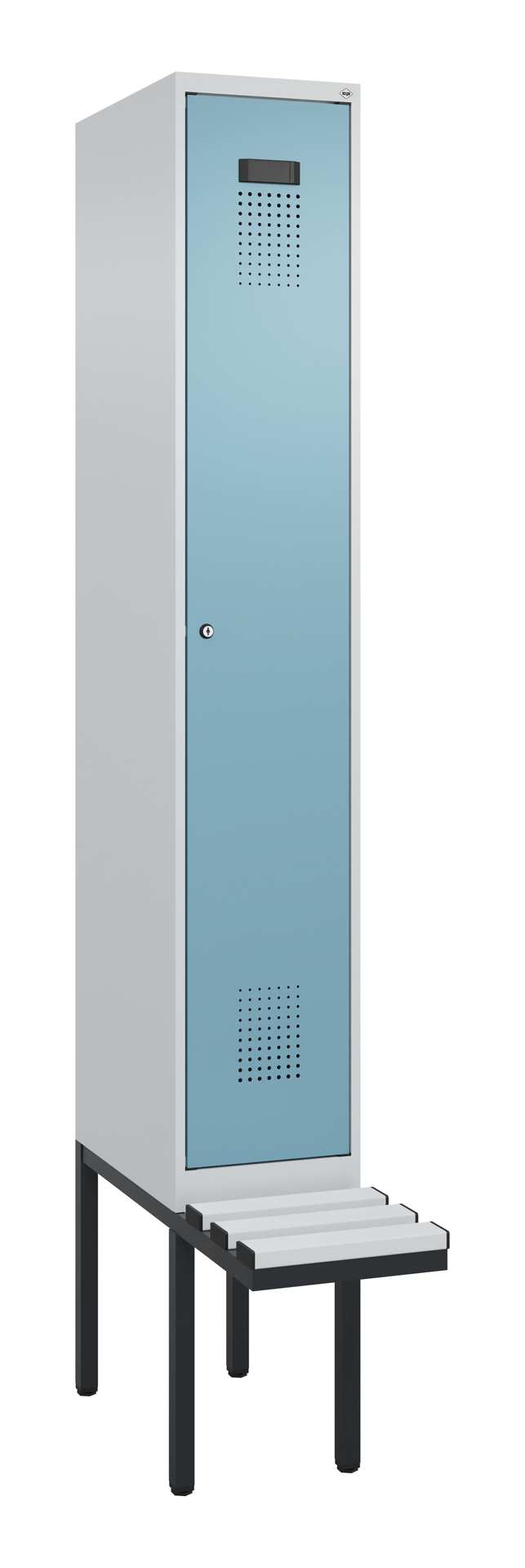 C+P Spind Evolo PLUS, Bank, 1 Abteile, 2120x300x81