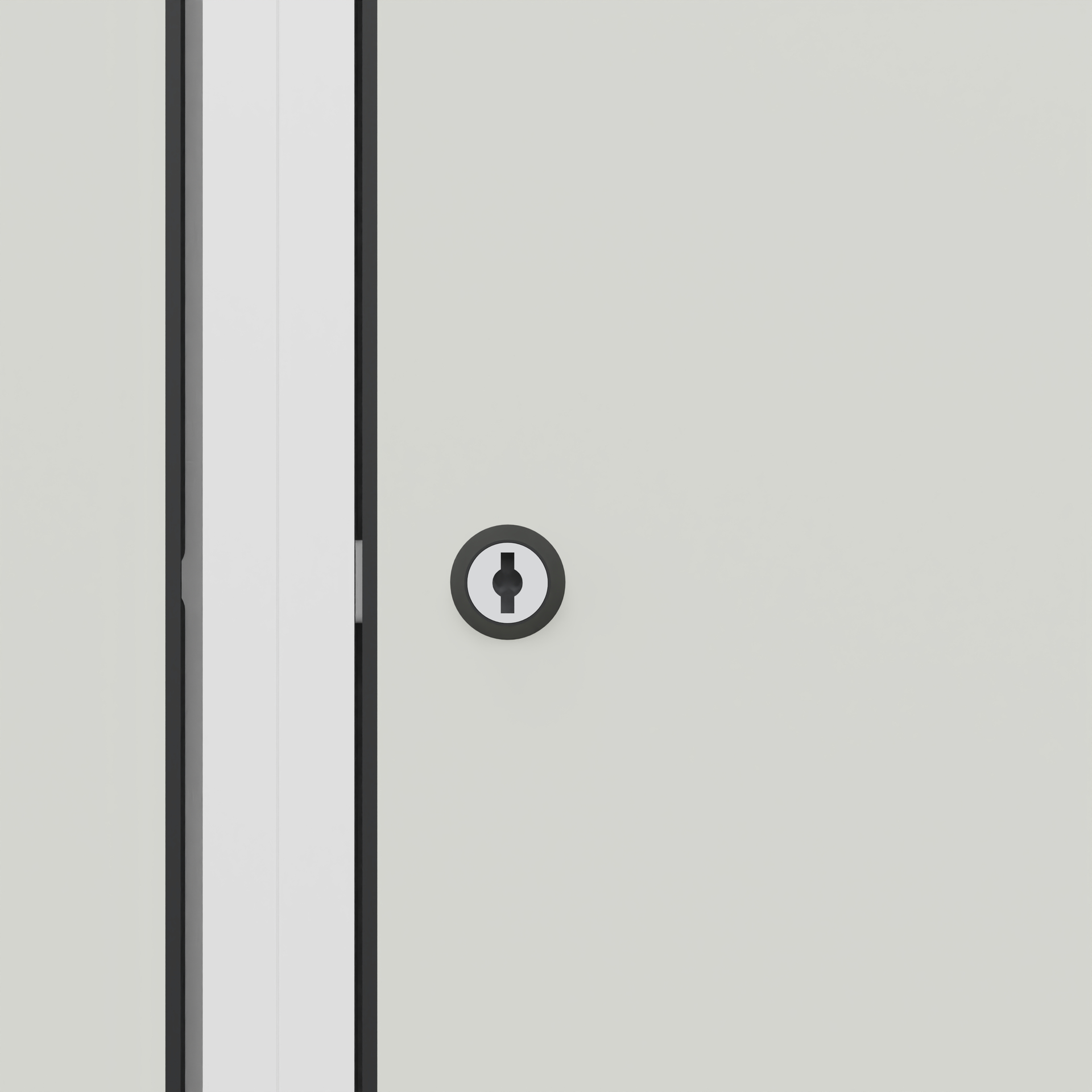 C+P Schlie�fachschrank Evolo PLUS, 6 F�cher, 1850x300x500mm