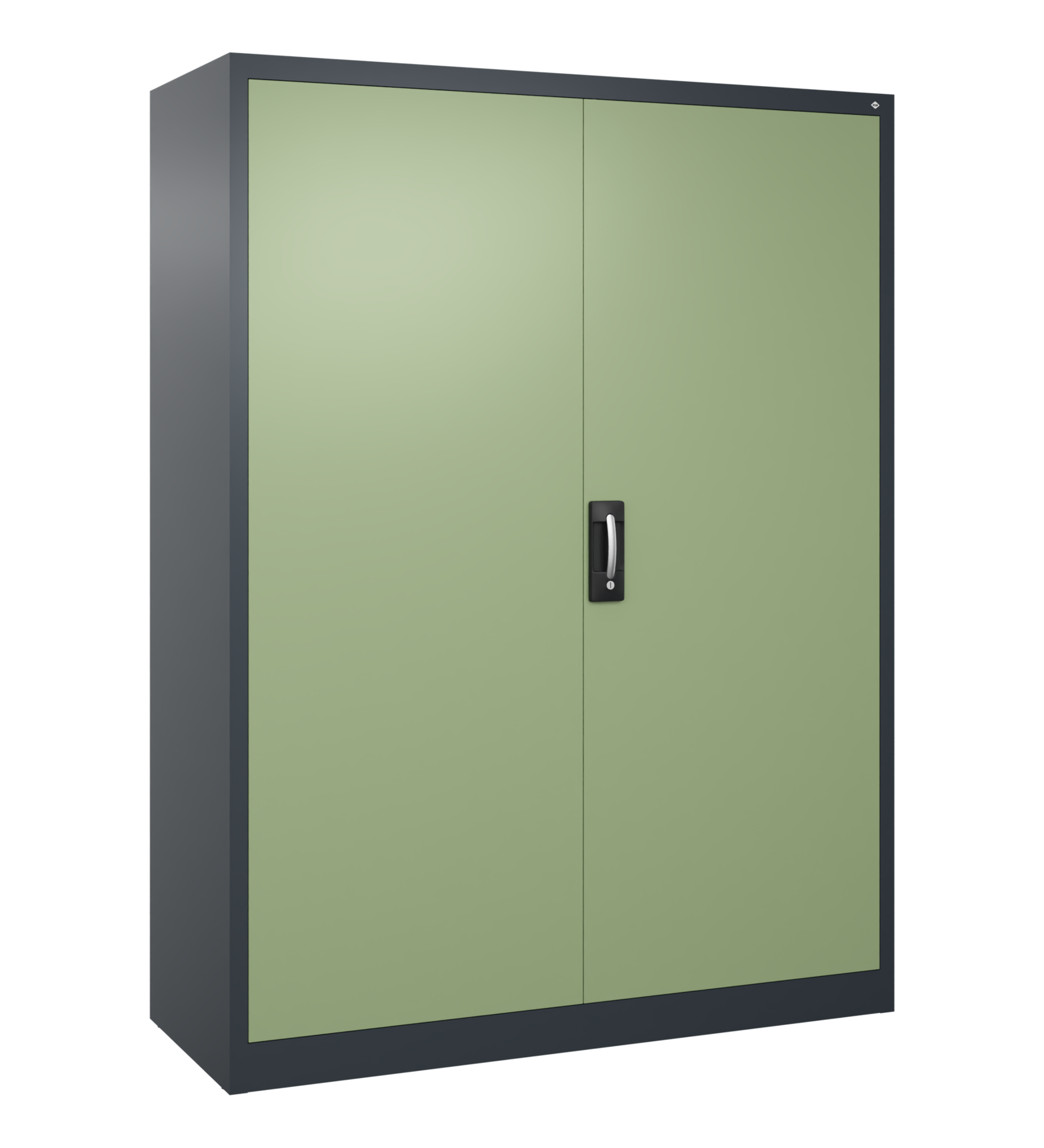 C+P Büroschrank, Acurado, 1950x1500x500mm, 7016/6021