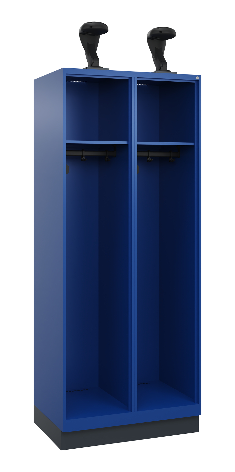 C+P Feuerwehrspind Expert, 2 Abteile, 1850x800x500