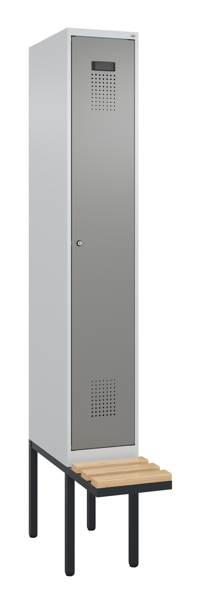 C+P Spind Evolo PLUS, Bank, 1 Abteile, 2120x300x81