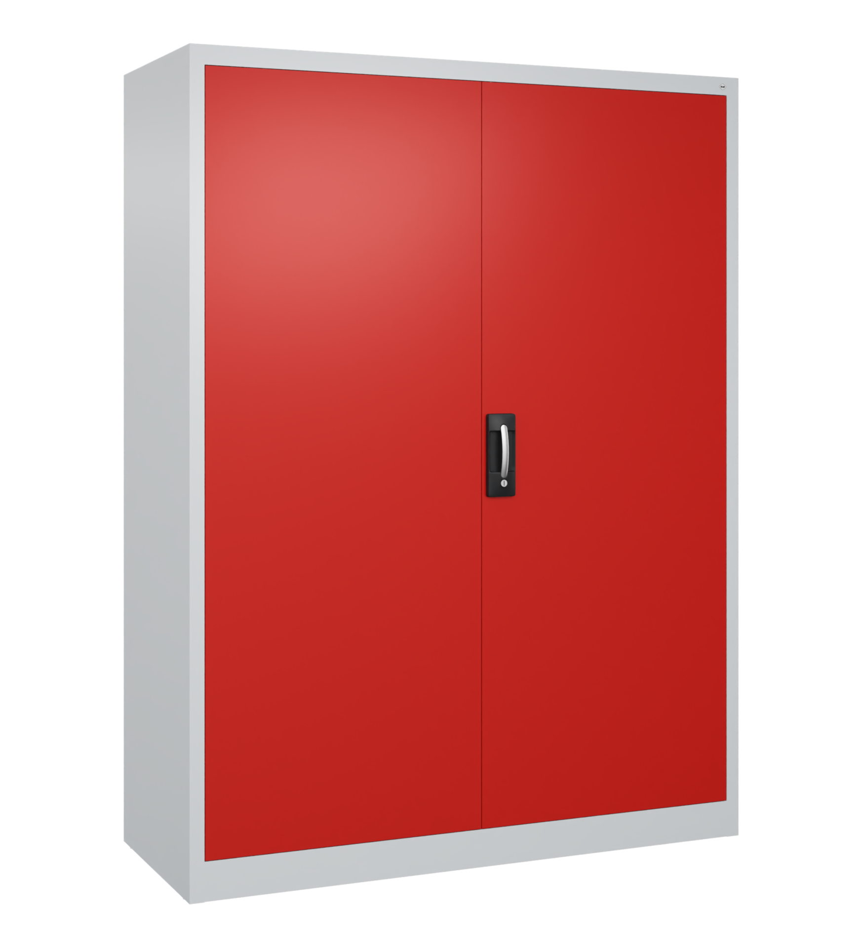 C+P Büroschrank, Acurado, 1950x1500x500mm, 7035/3020
