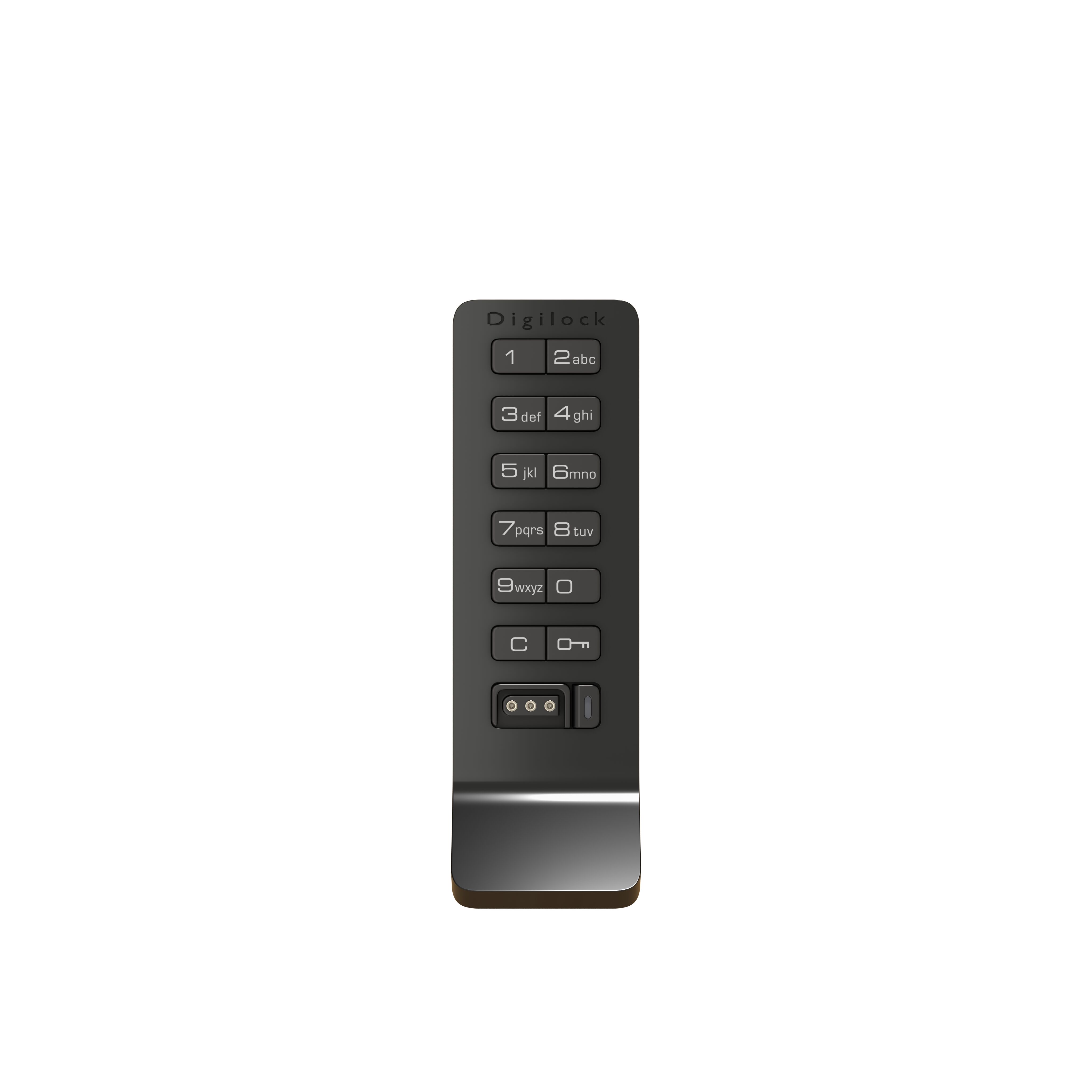 DIGILOCK Aspire slim electronic PIN code lock, Evolo PLUS series
