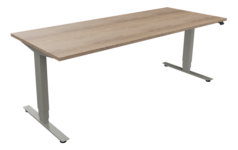 C+P Sit/stand table, Asisto