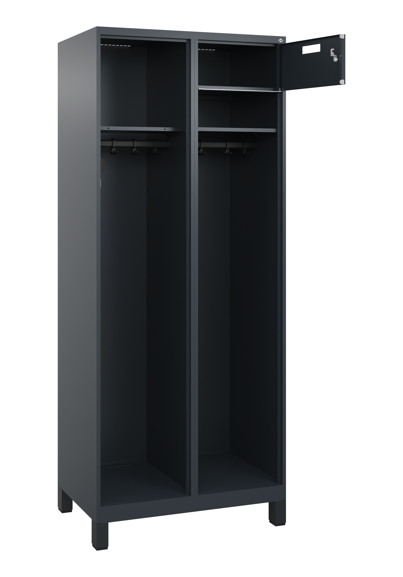 C+P Feuerwehrspind Kombi Open, 1 Abteil, 1850x800x
