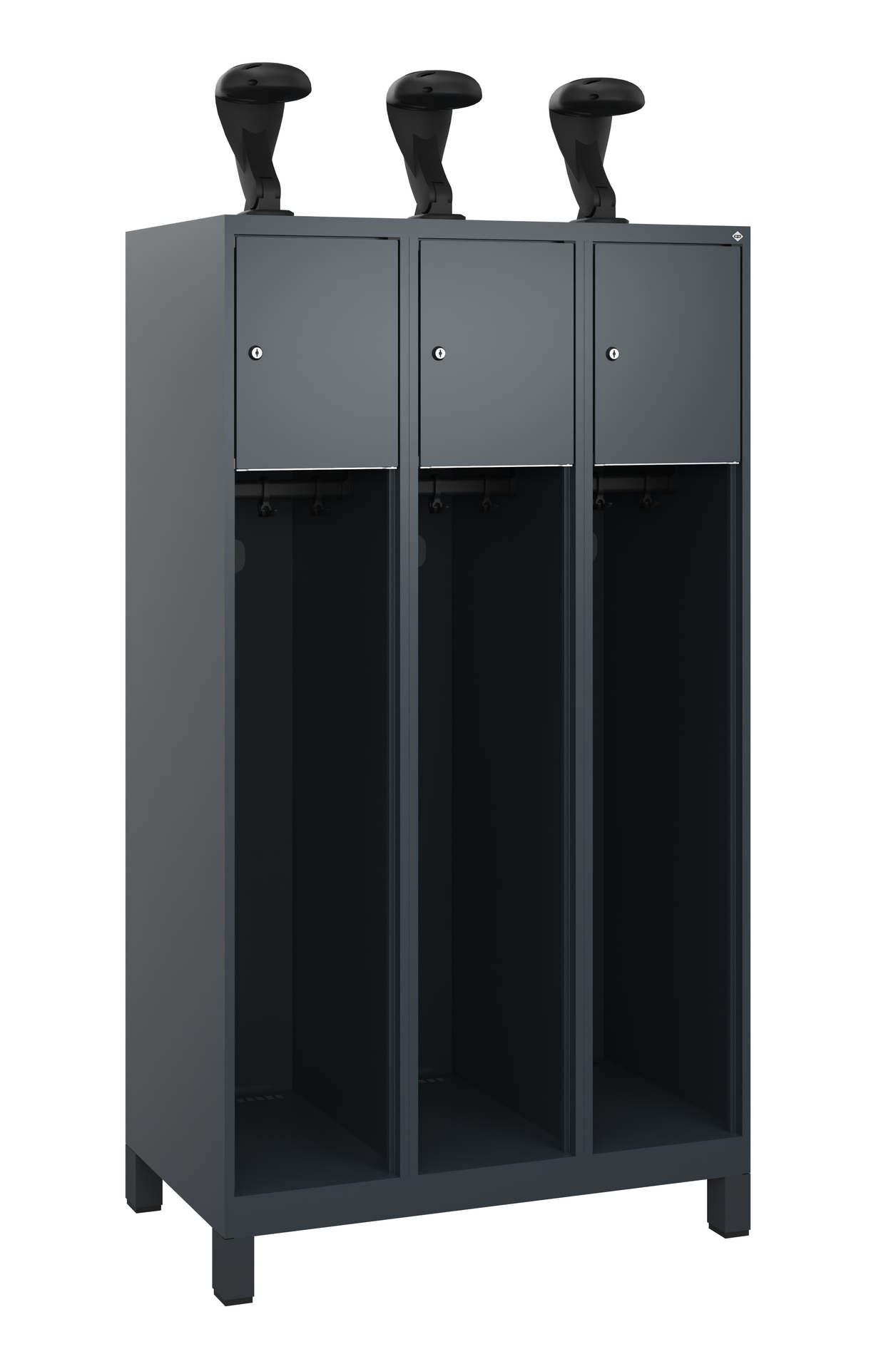 C+P Feuerwehrspind Youngster, 3 Abteile, 1530x900x
