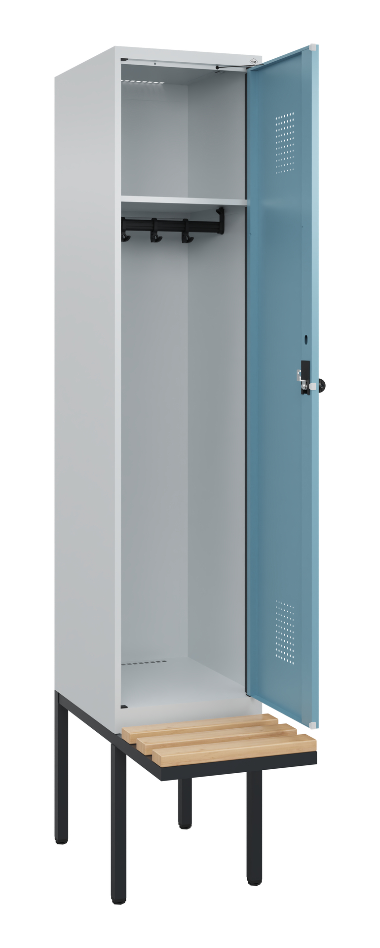 C+P Spind Evolo PLUS, Bank, 1 Abteile, 2120x400x81