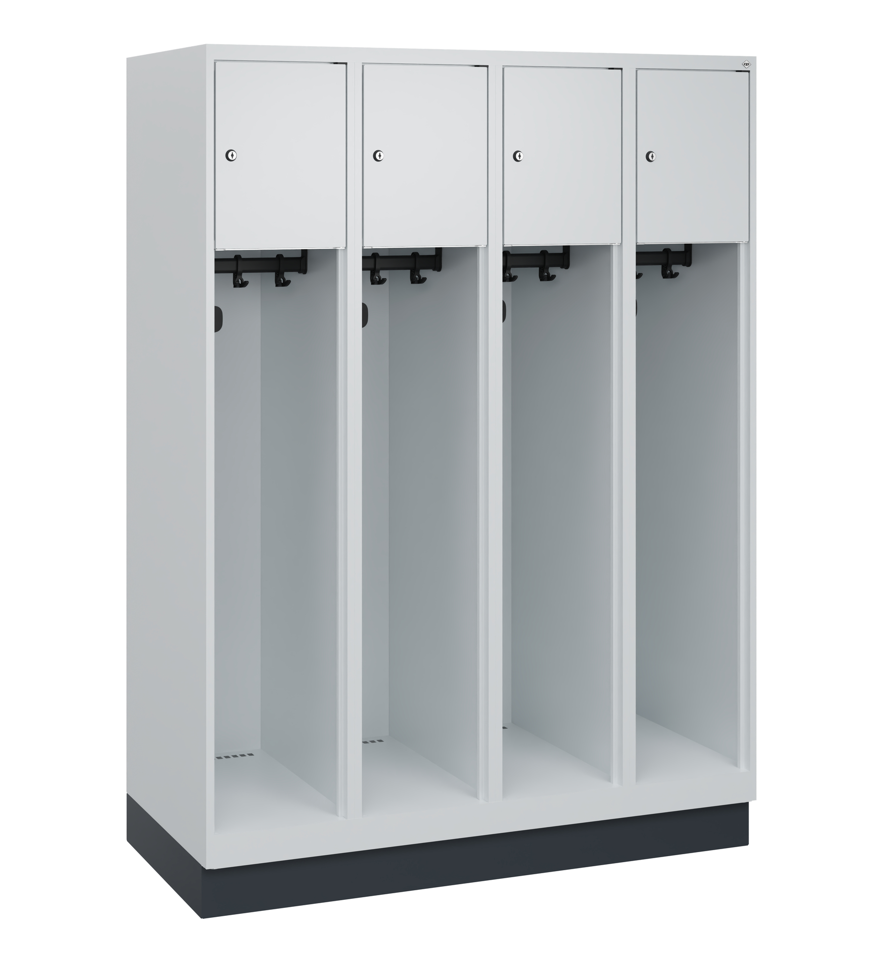 C+P Feuerwehrspind Youngster, 4 Abteile, 1530x1200